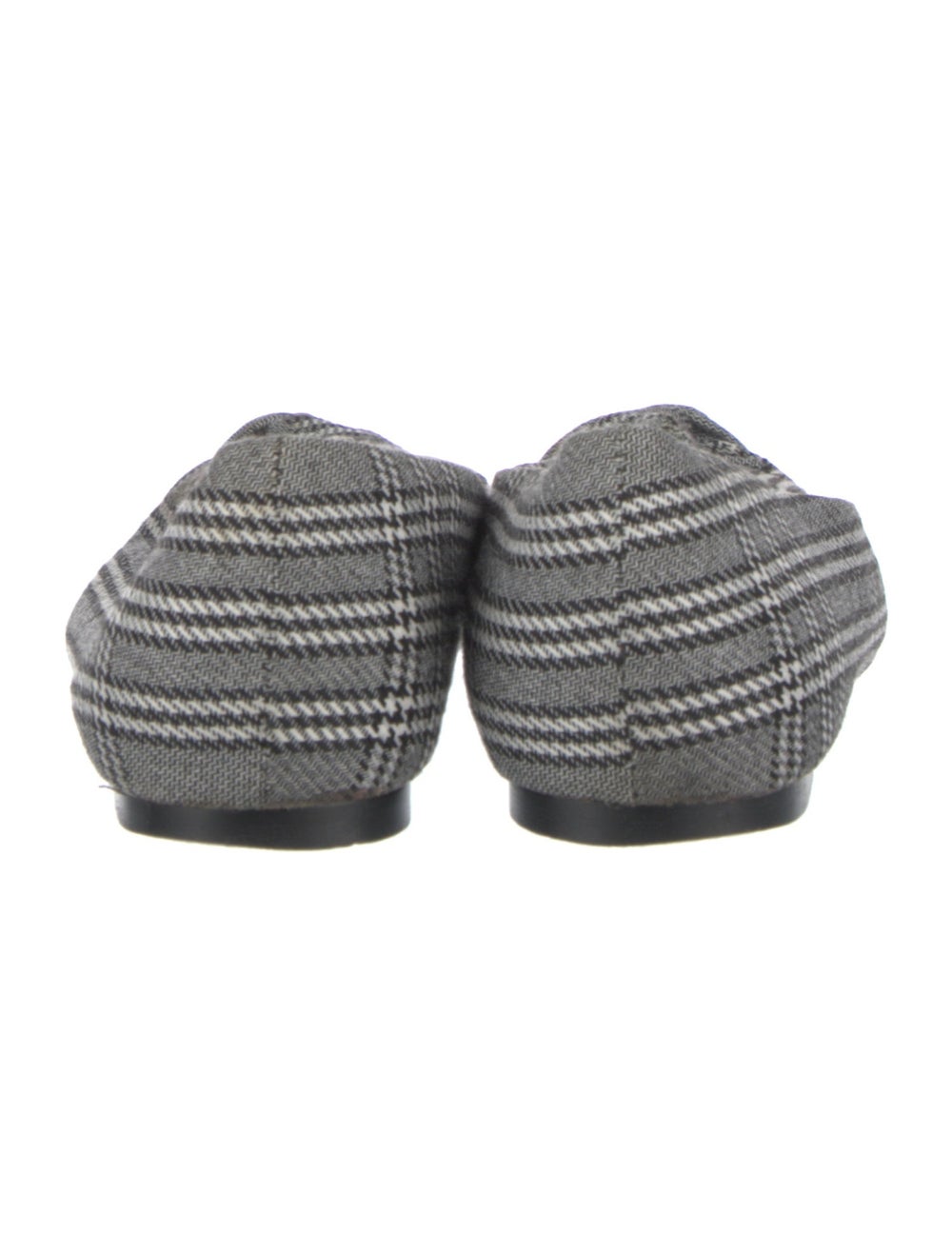 Maje Flats Grey Printed Pointed-Toes - image 4