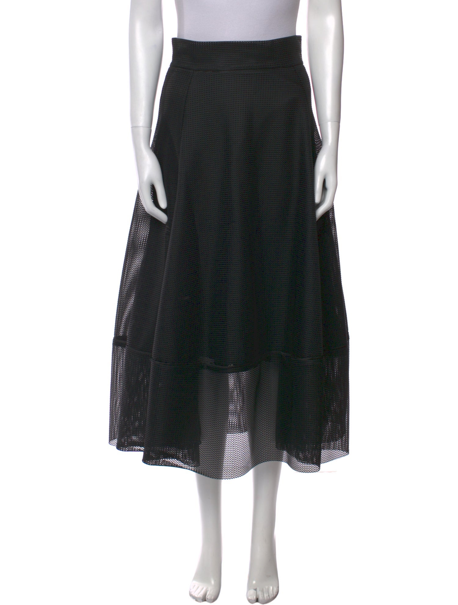 Maje Midi Length Skirt