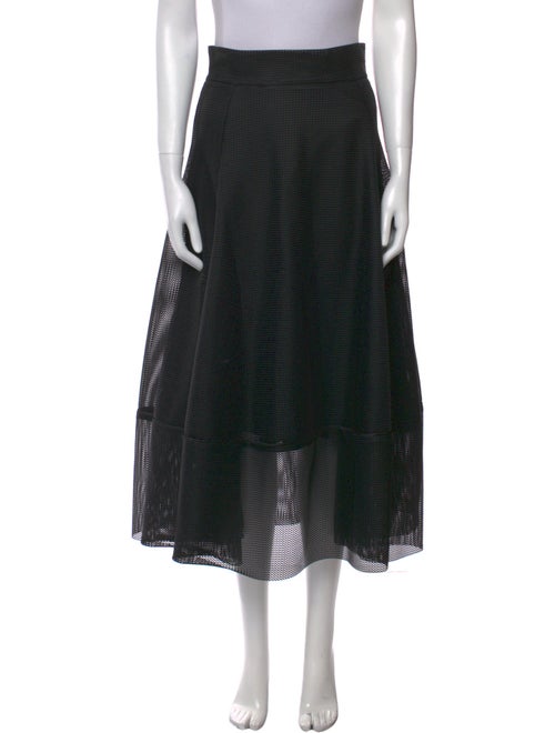 Maje Midi Length Skirt