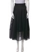 Maje Midi Length Skirt
