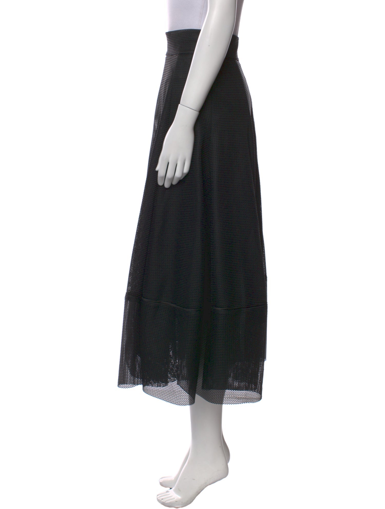 Maje Midi Length Skirt
