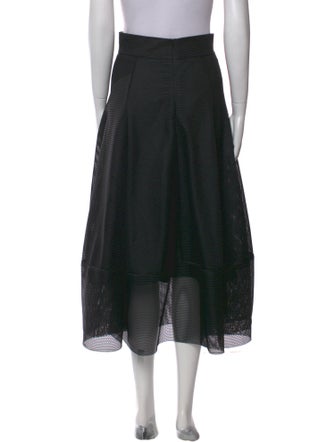 Maje Midi Length Skirt