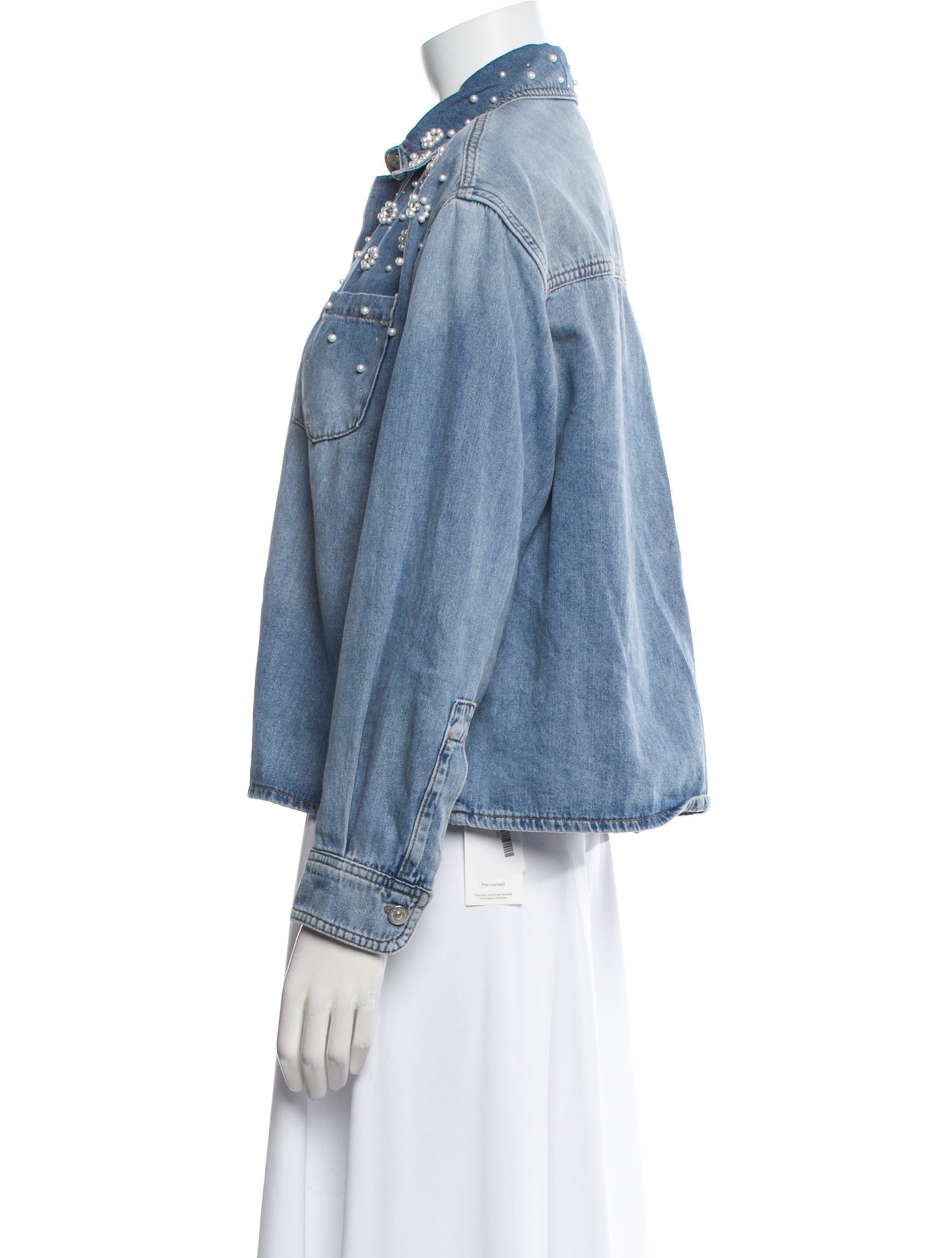 Maje Denim Jacket