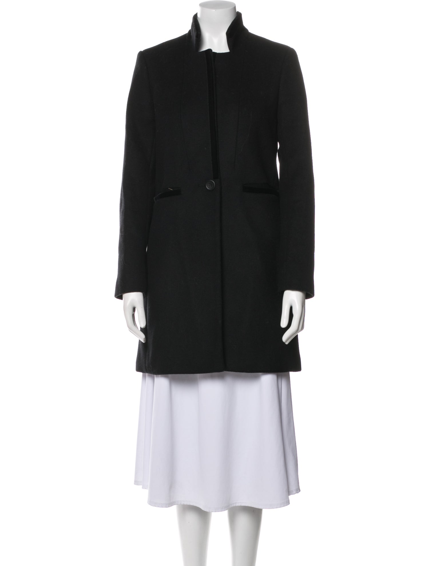 Maje Wool Coat