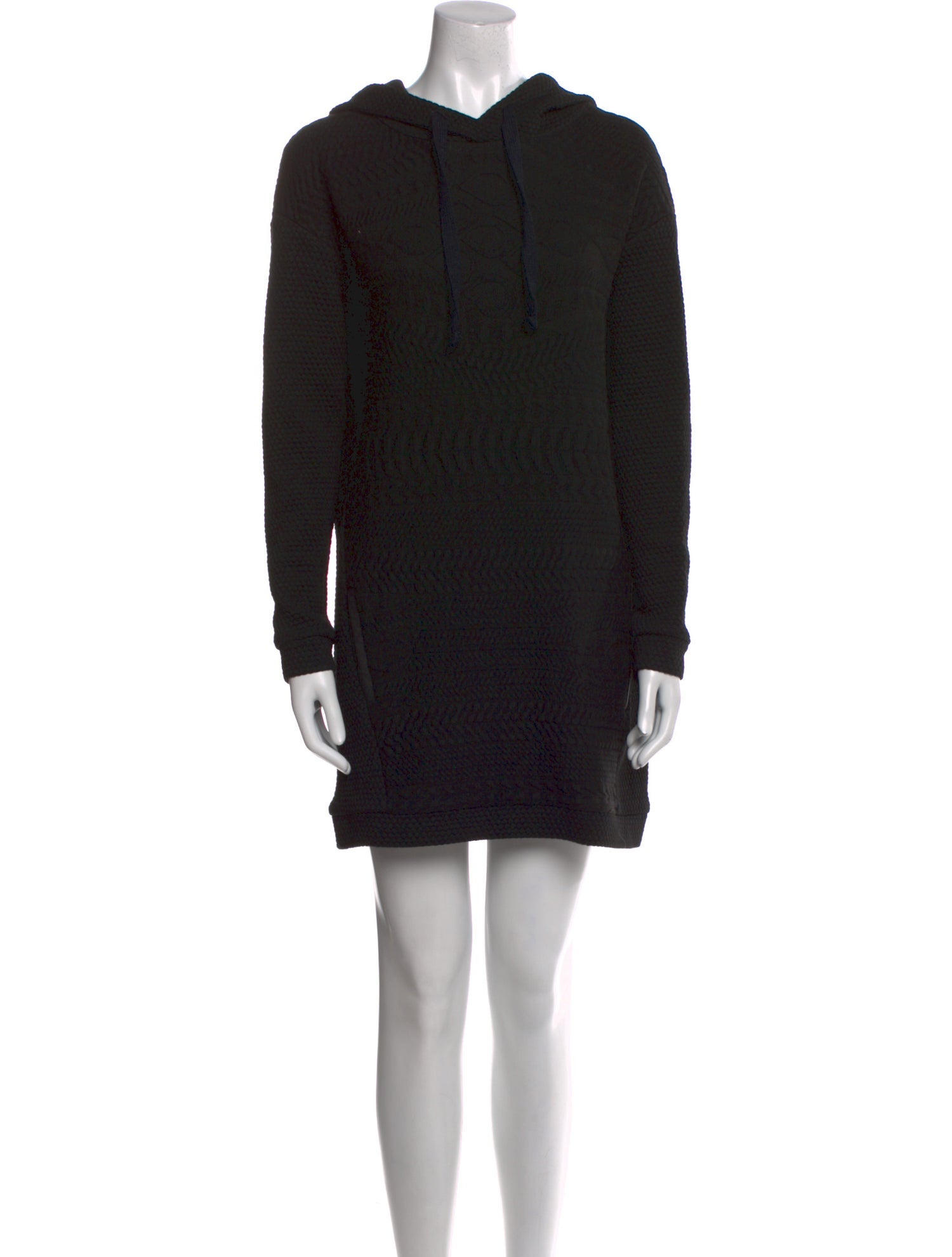 Maje V-Neck Mini Dress