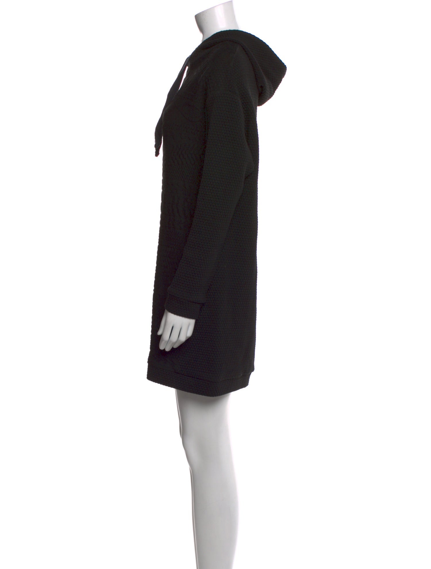 Maje V-Neck Mini Dress