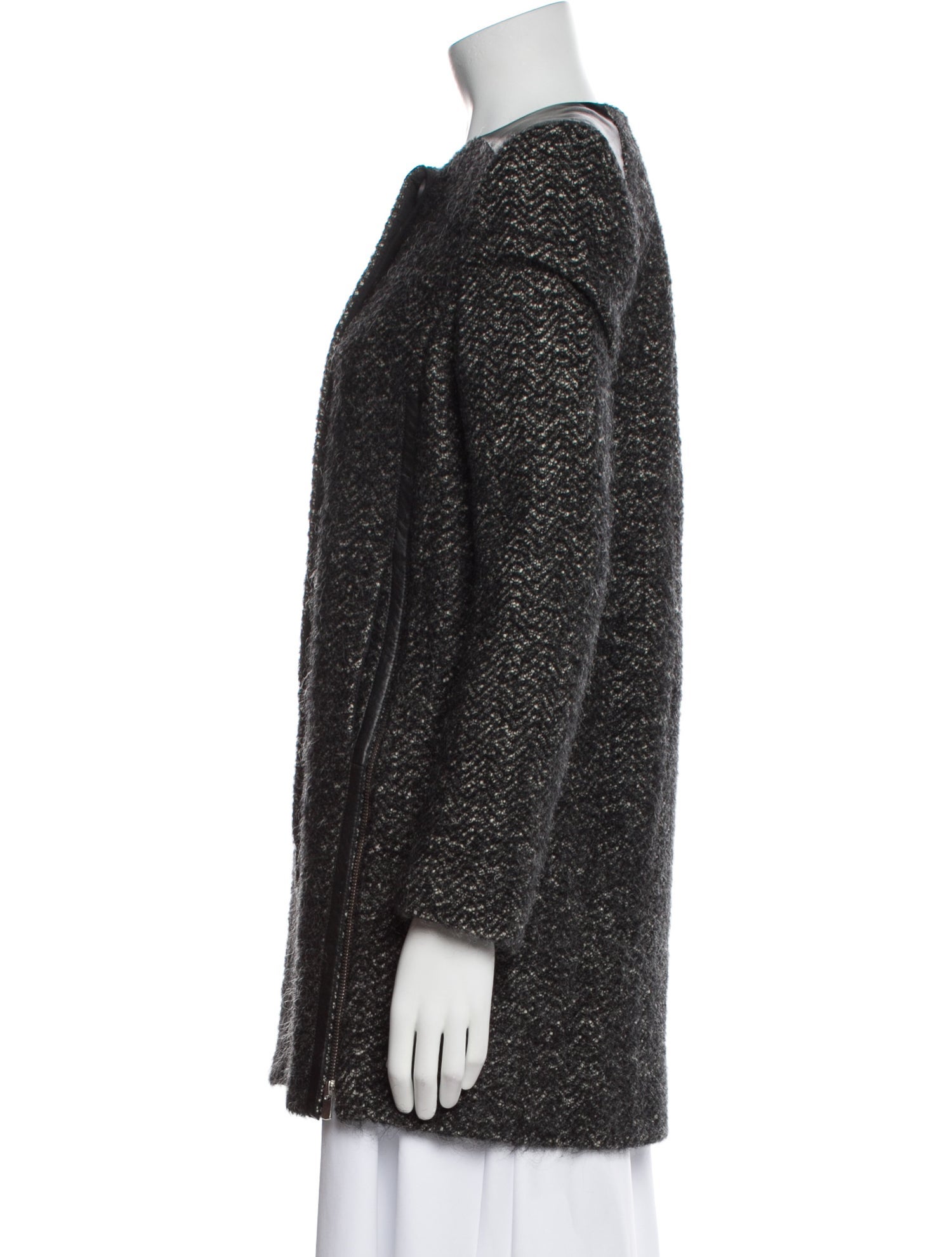 Maje Wool Coat