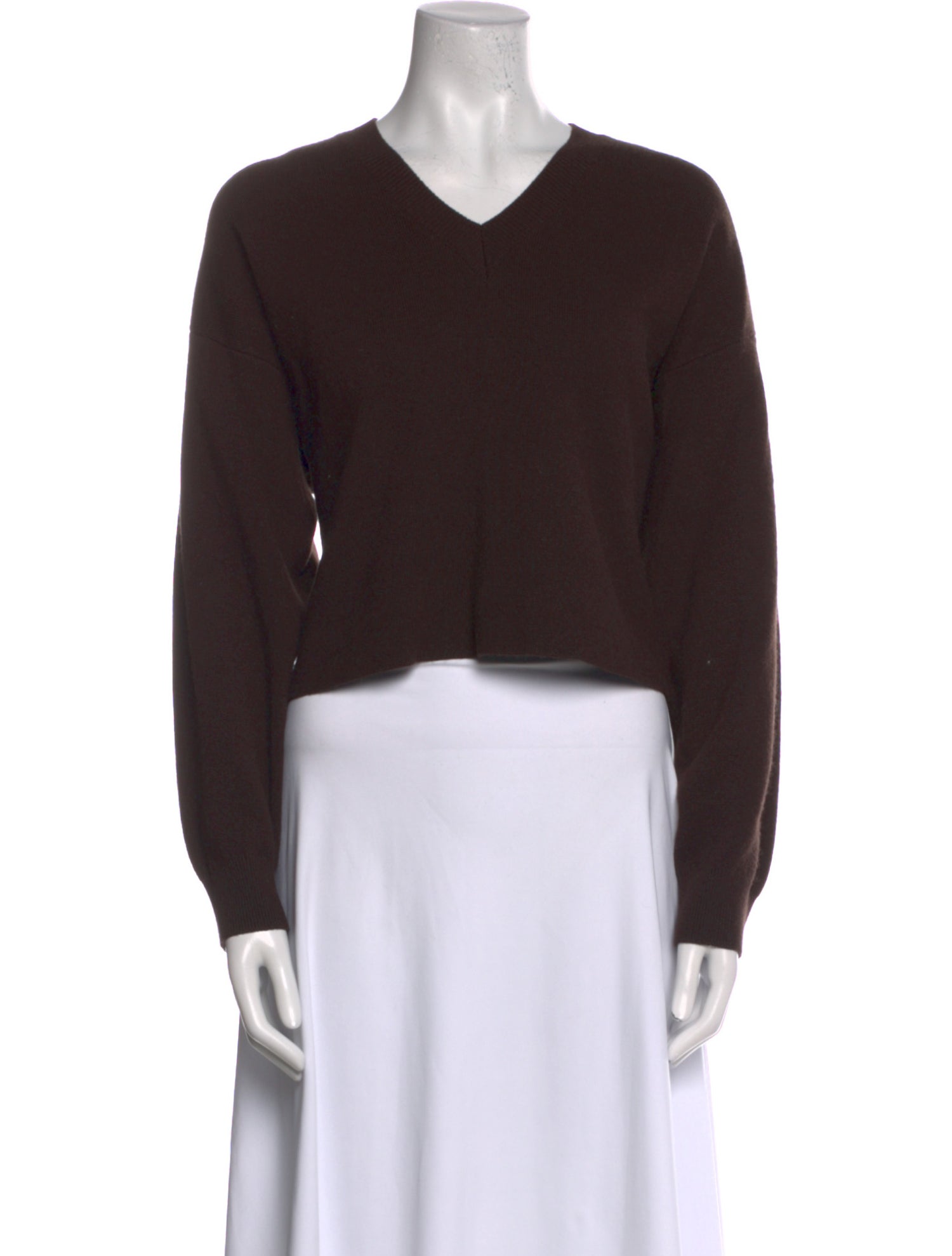 Maje V-Neck Sweater