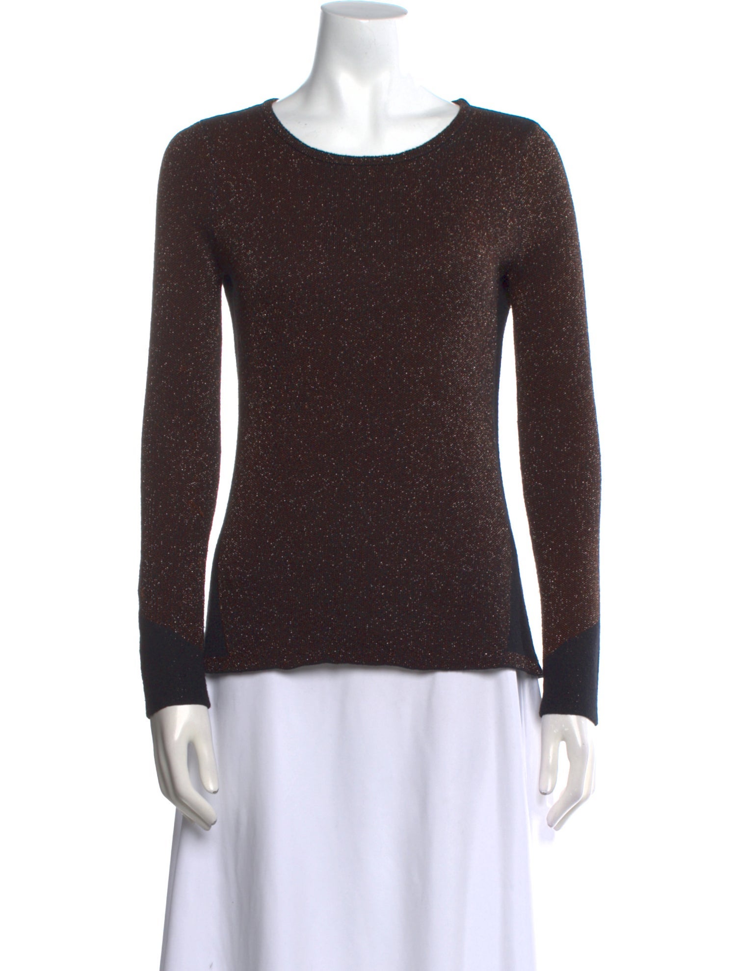 Maje Scoop Neck Sweater