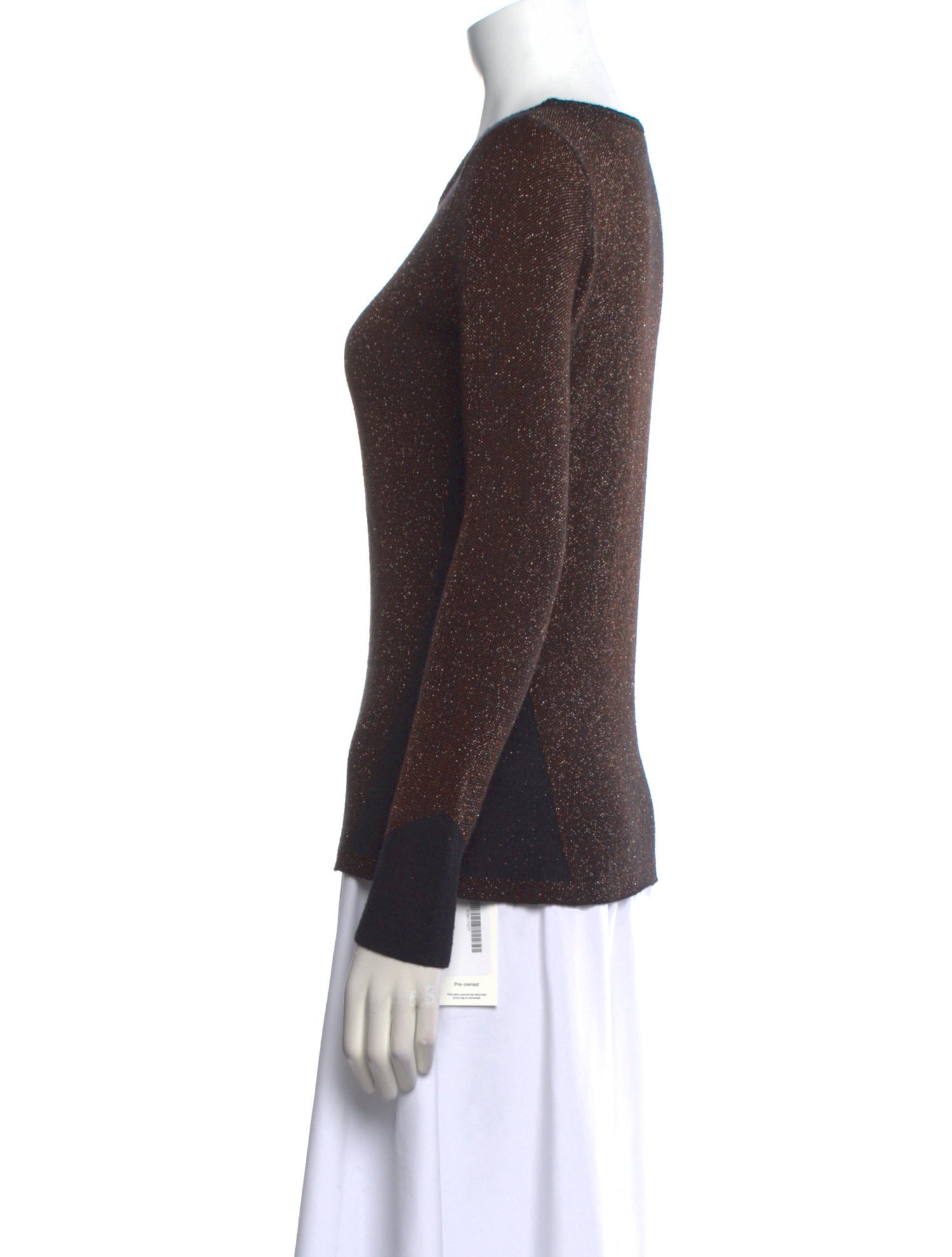 Maje Scoop Neck Sweater