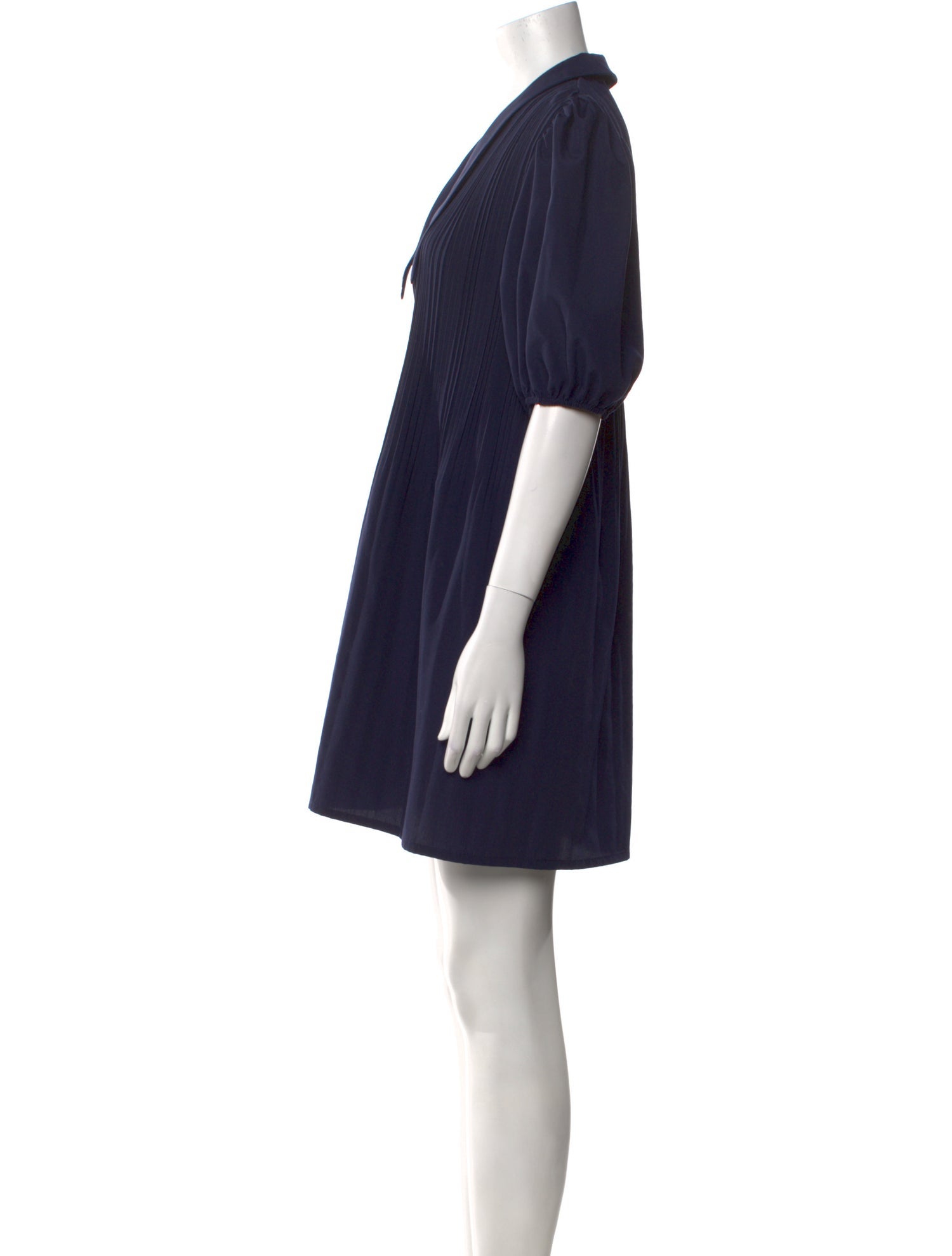 Maje V-Neck Mini Dress