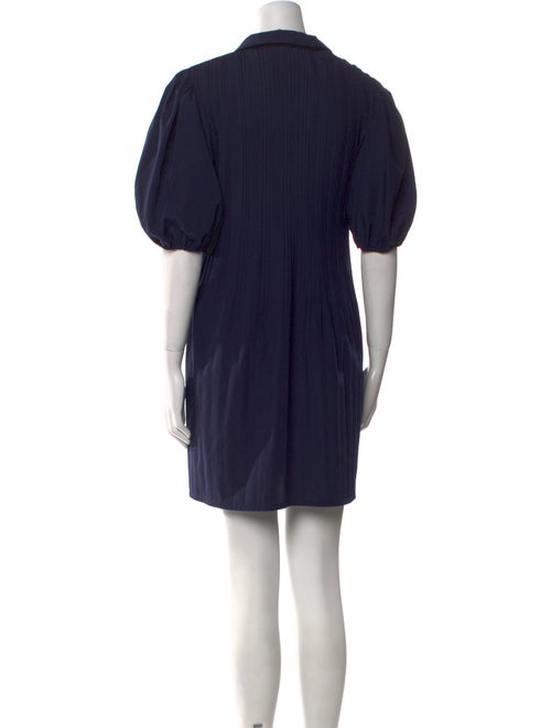 Maje V-Neck Mini Dress