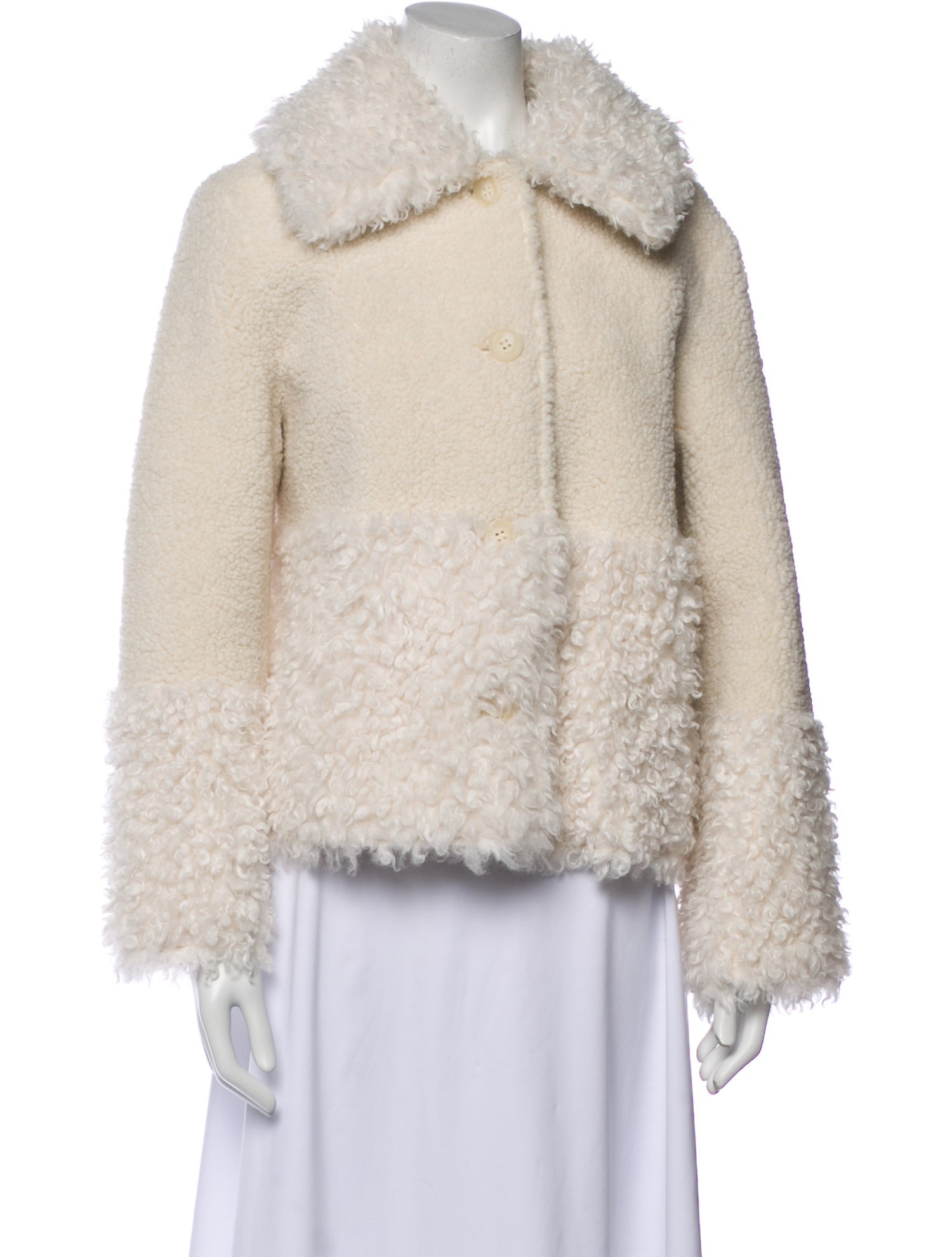 Maje Faux Fur Jacket
