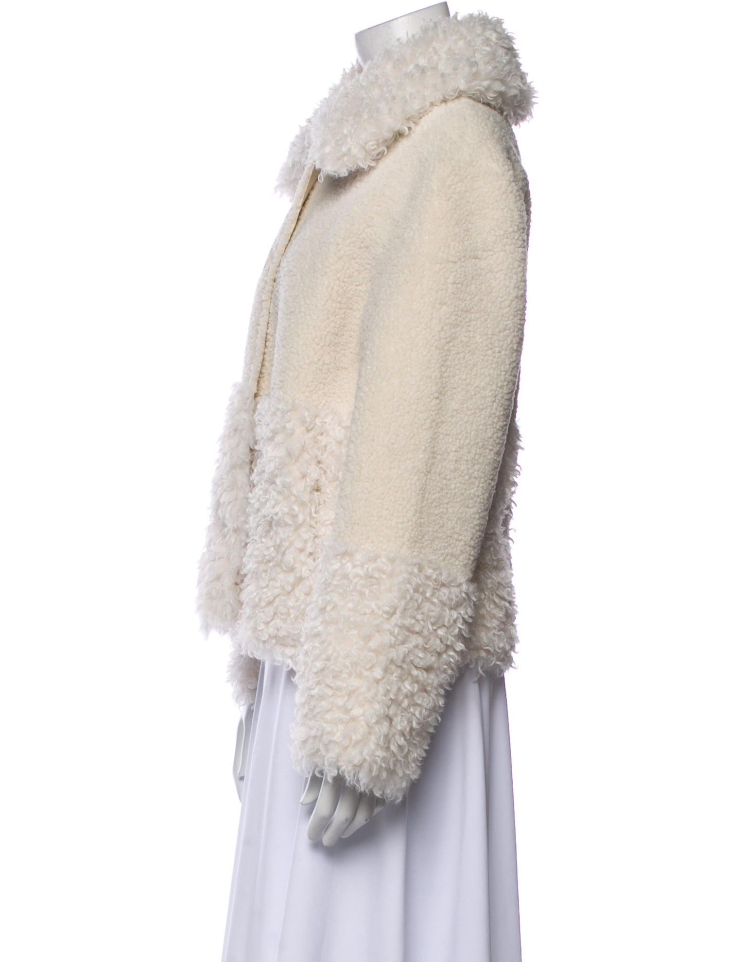 Maje Faux Fur Jacket