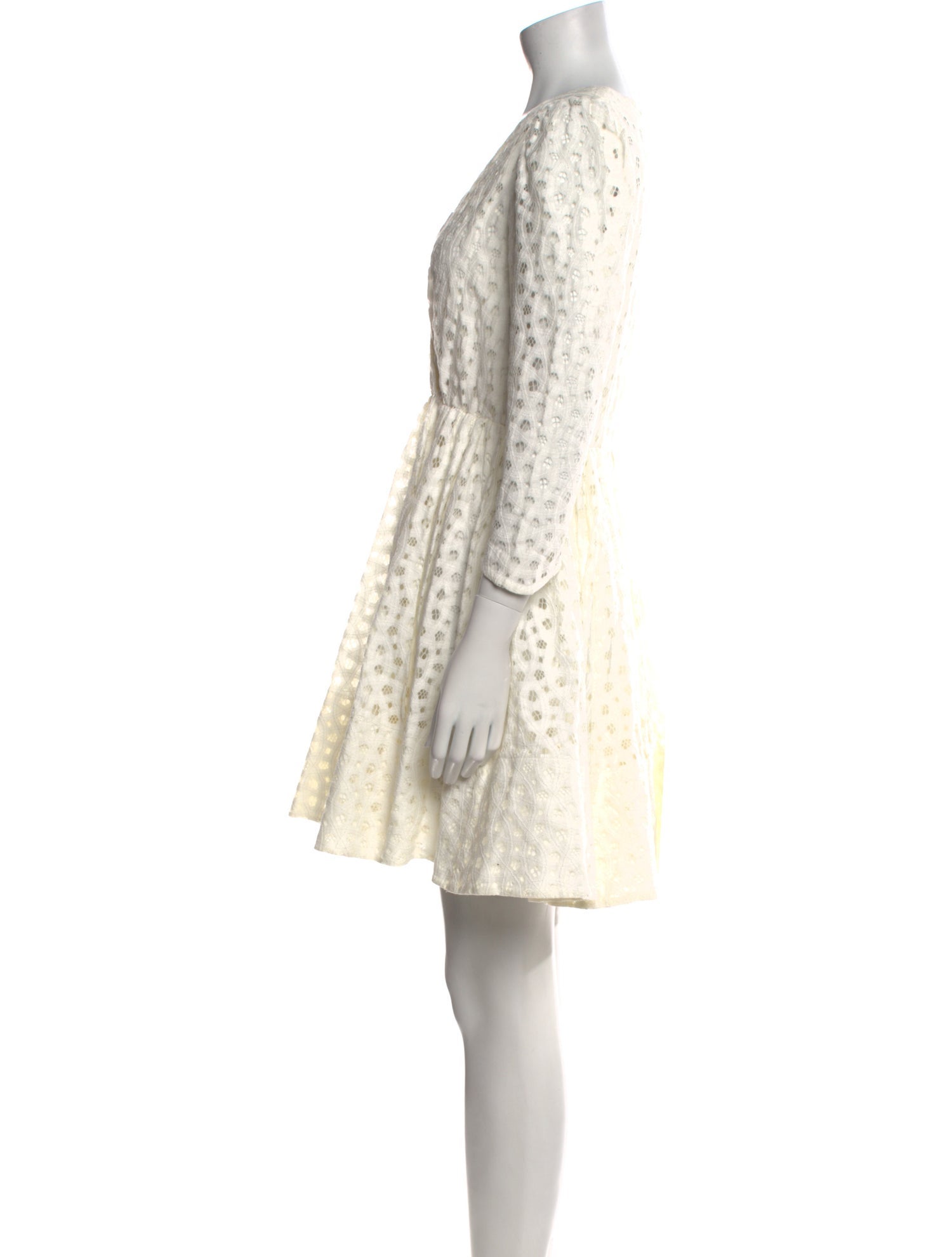 Maje V-Neck Mini Dress w/ Tags