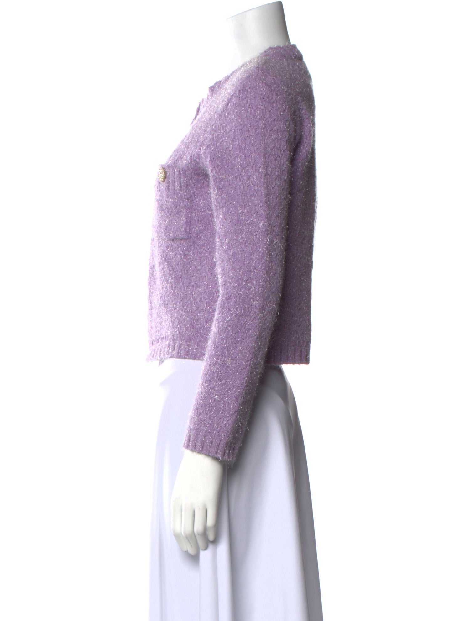 Maje Crew Neck Sweater