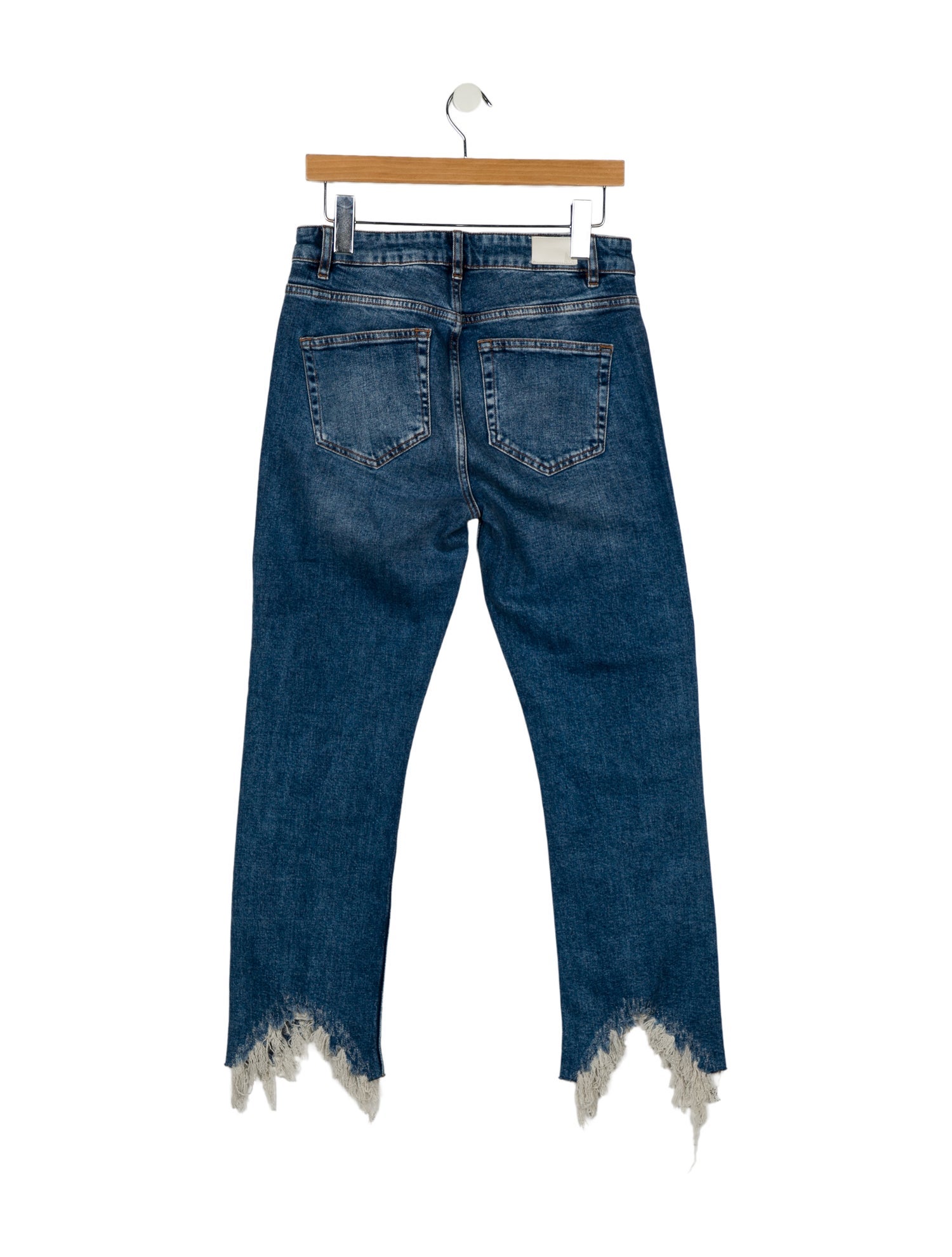 Maje Mid-Rise Straight Leg Jeans