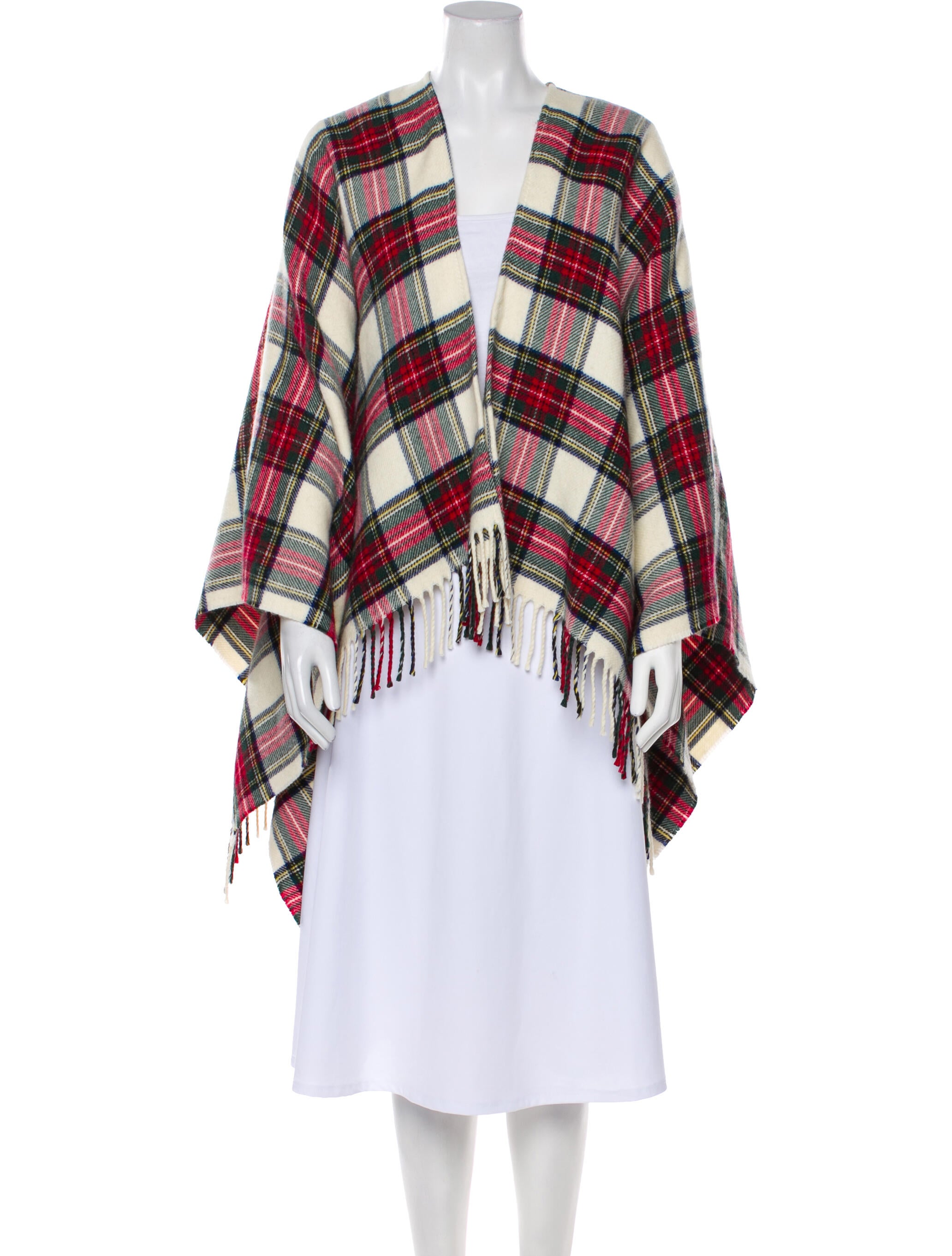 Maje Acrylic Striped Scarf w/ Tags