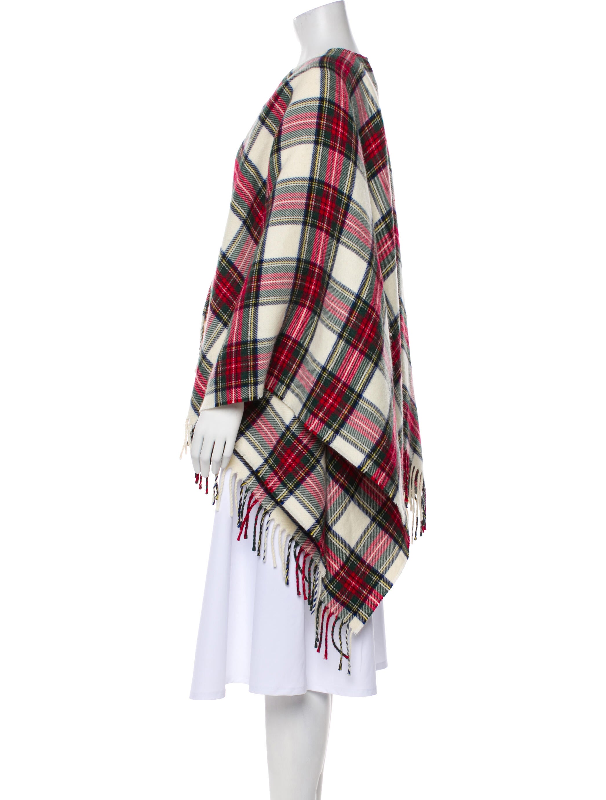 Maje Acrylic Striped Scarf w/ Tags