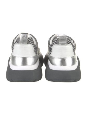 Maje Printed Sneakers