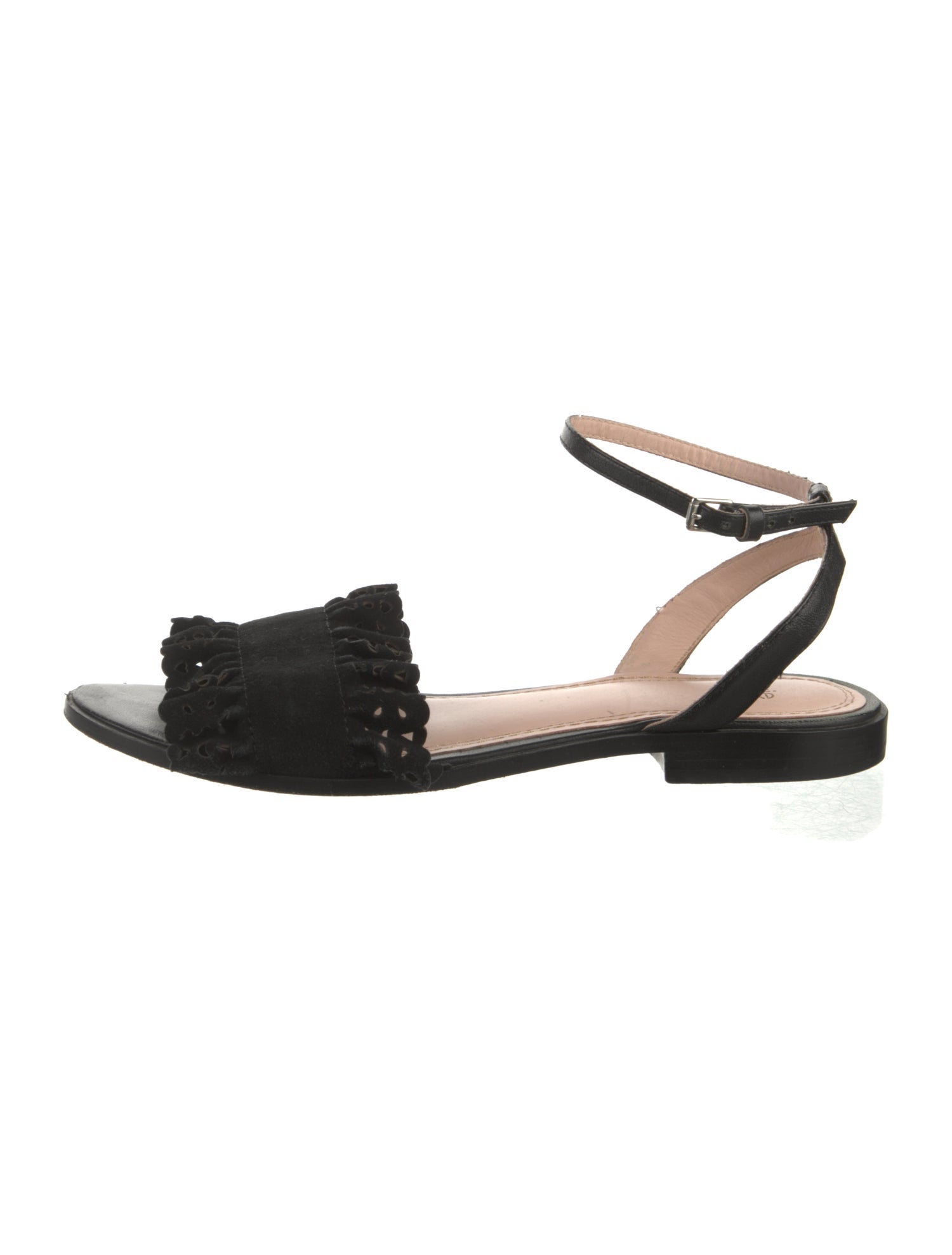 Maje Suede Sandals