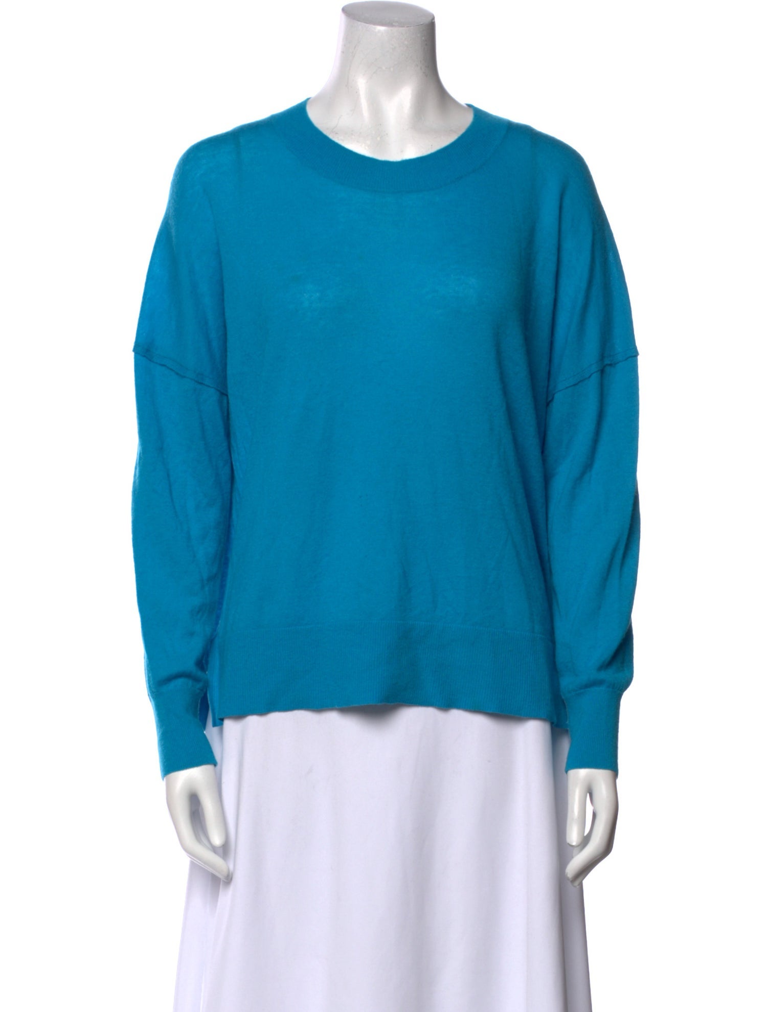 Maje Cashmere Scoop Neck Sweater