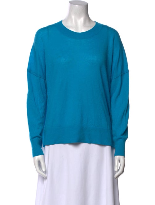 Maje Cashmere Scoop Neck Sweater