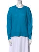 Maje Cashmere Scoop Neck Sweater