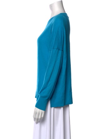 Maje Cashmere Scoop Neck Sweater