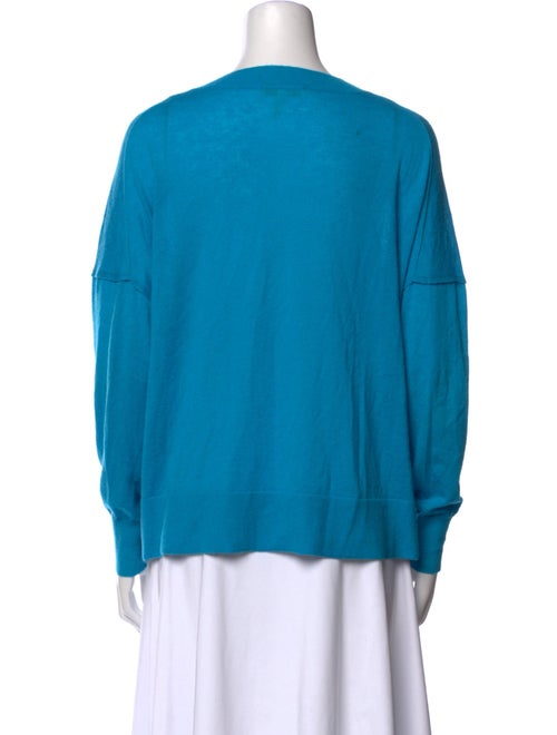 Maje Cashmere Scoop Neck Sweater