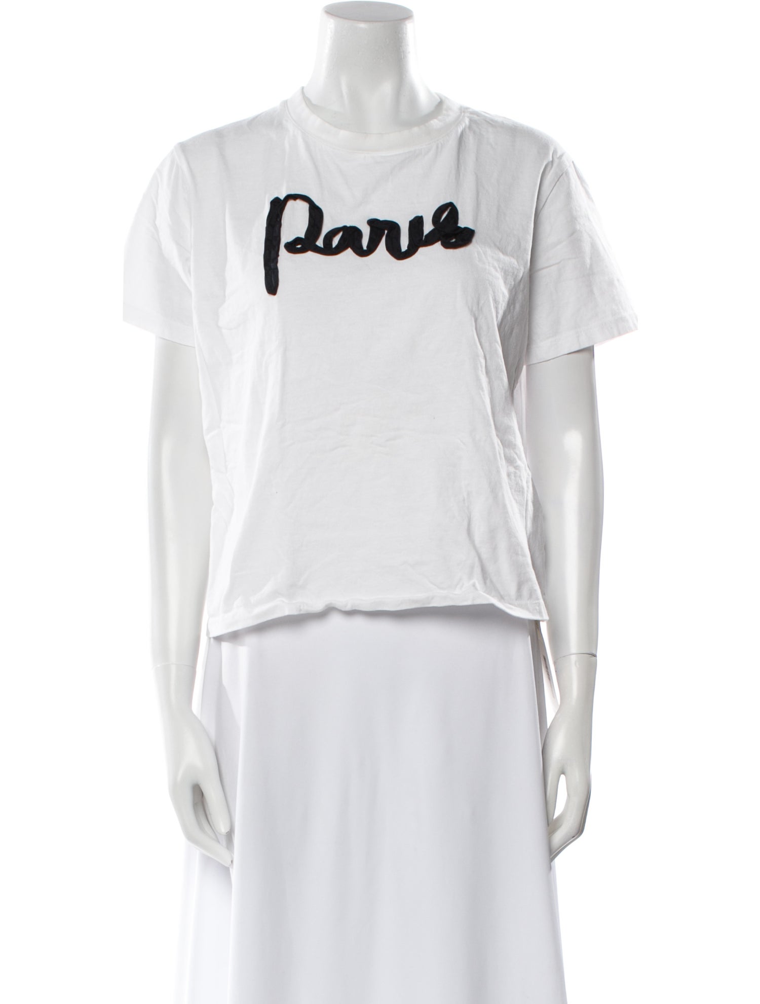 Maje Graphic Print Crew Neck T-Shirt