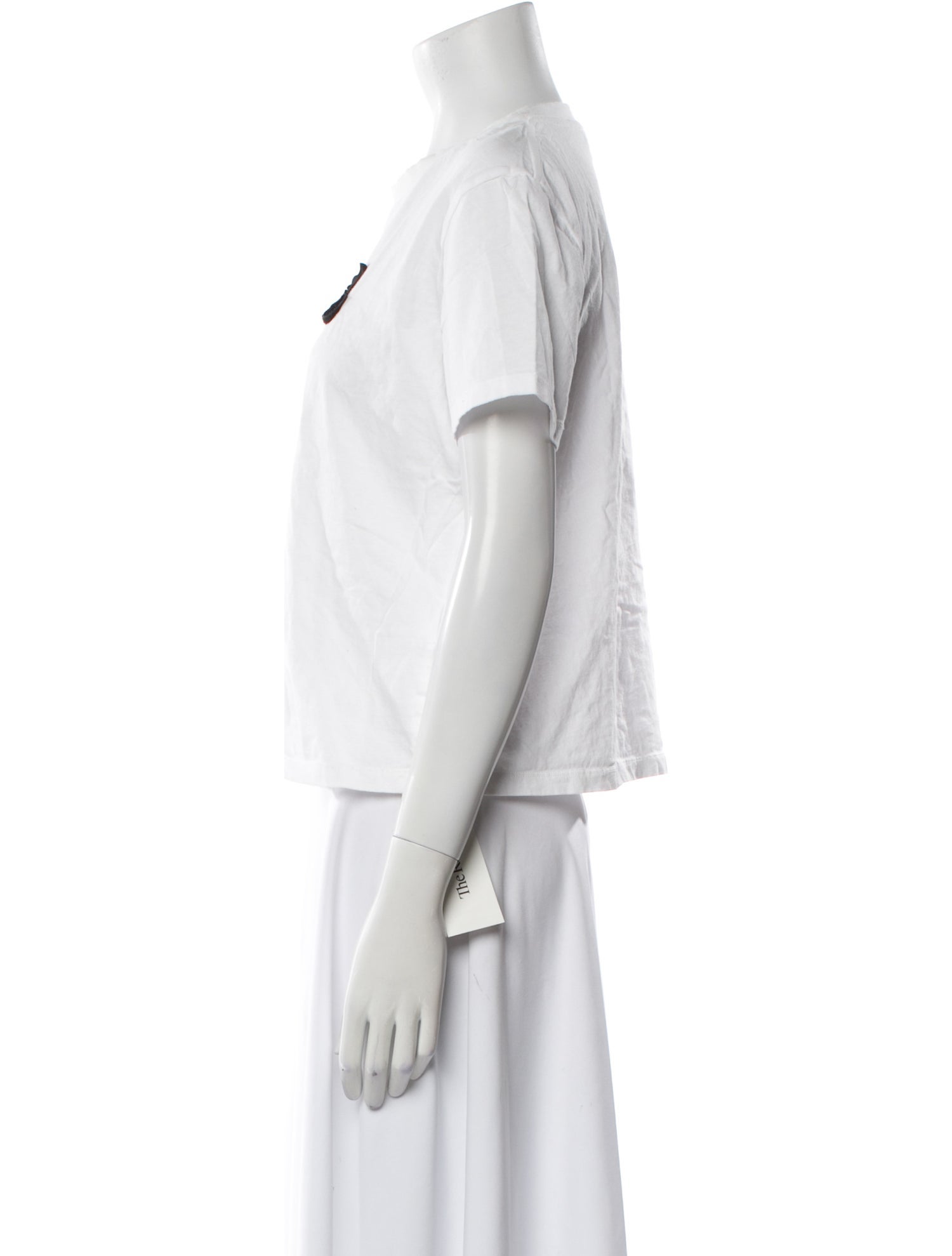 Maje Graphic Print Crew Neck T-Shirt