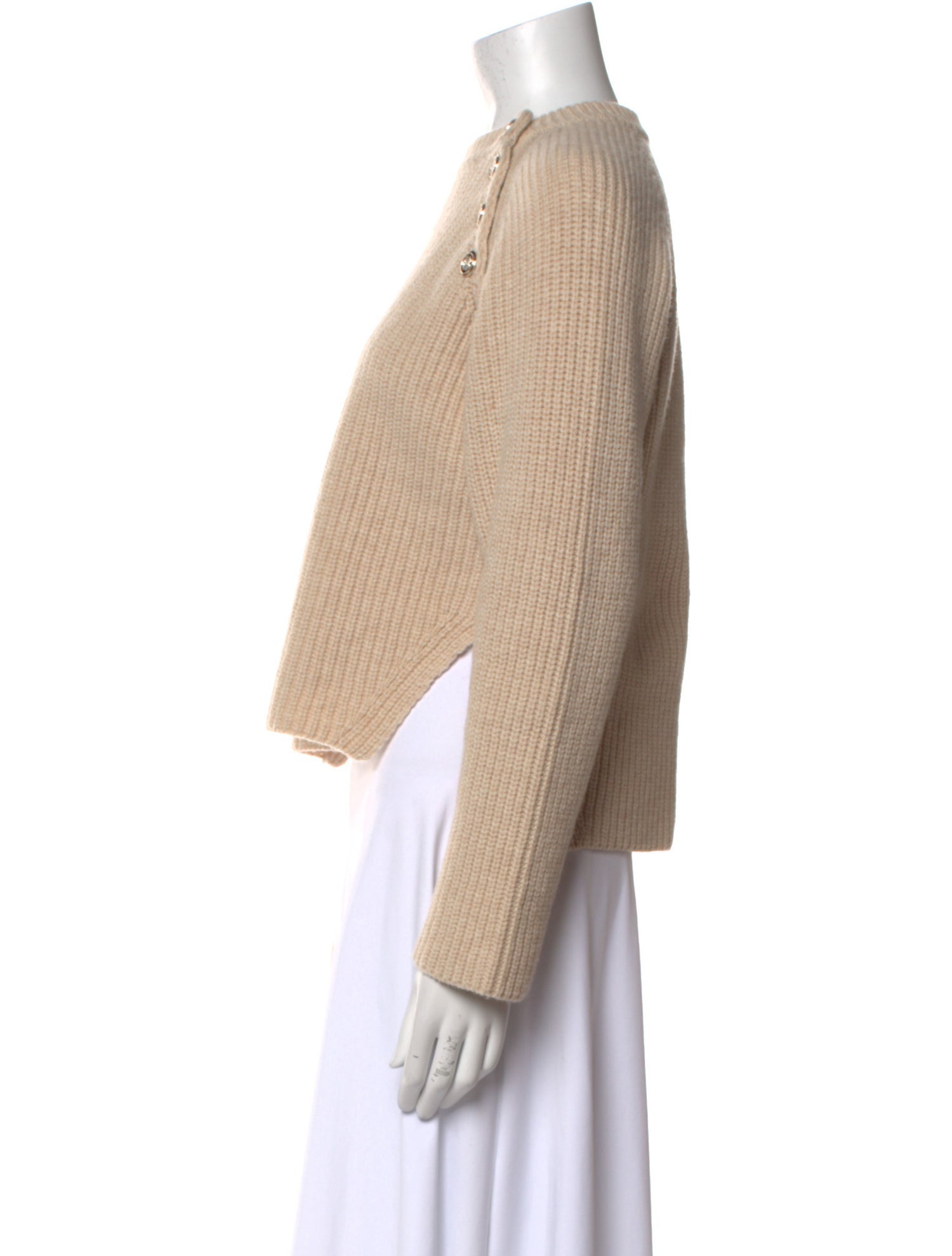 Maje Wool Crew Neck Sweater