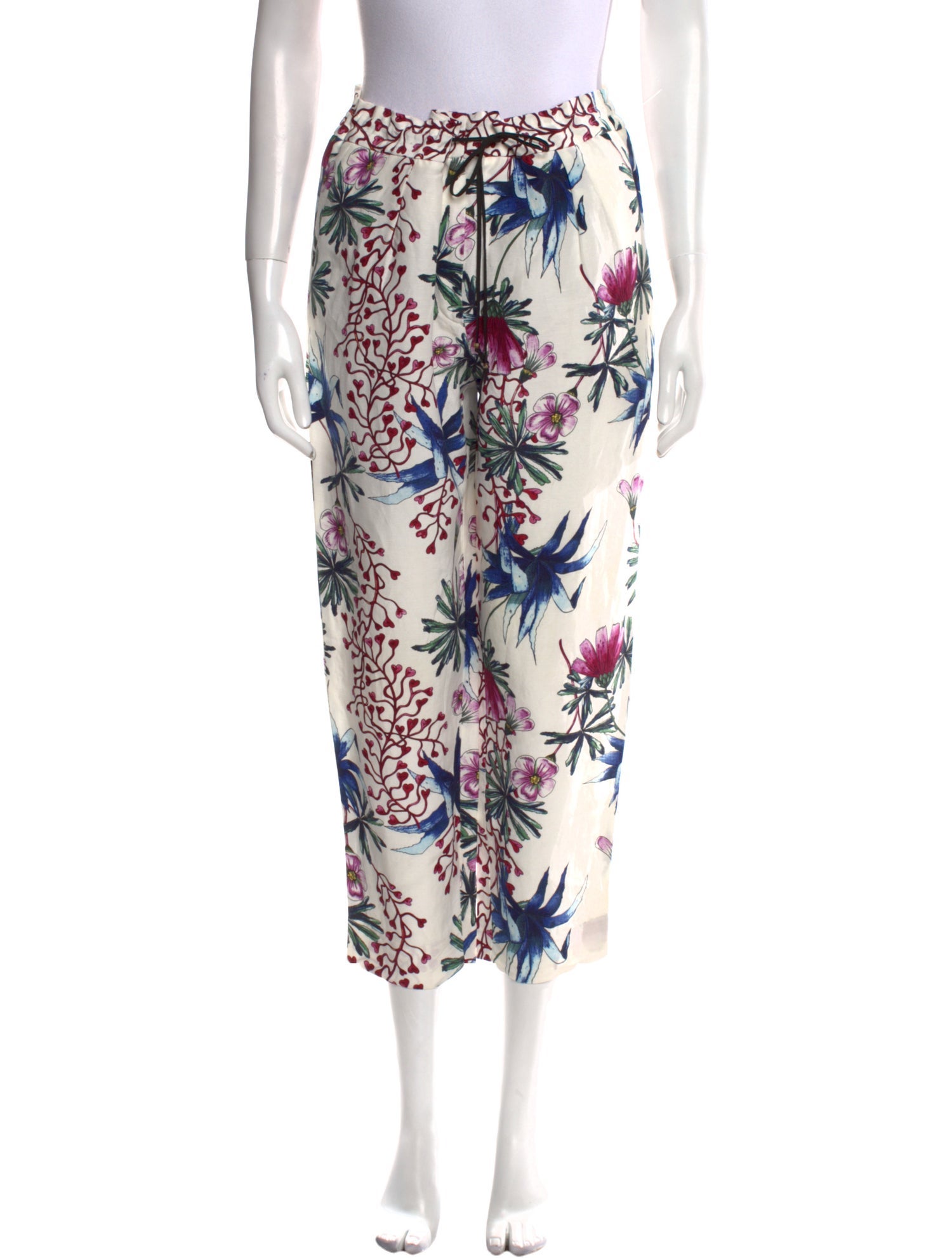 Maje Linen Straight Leg Pants w/ Tags