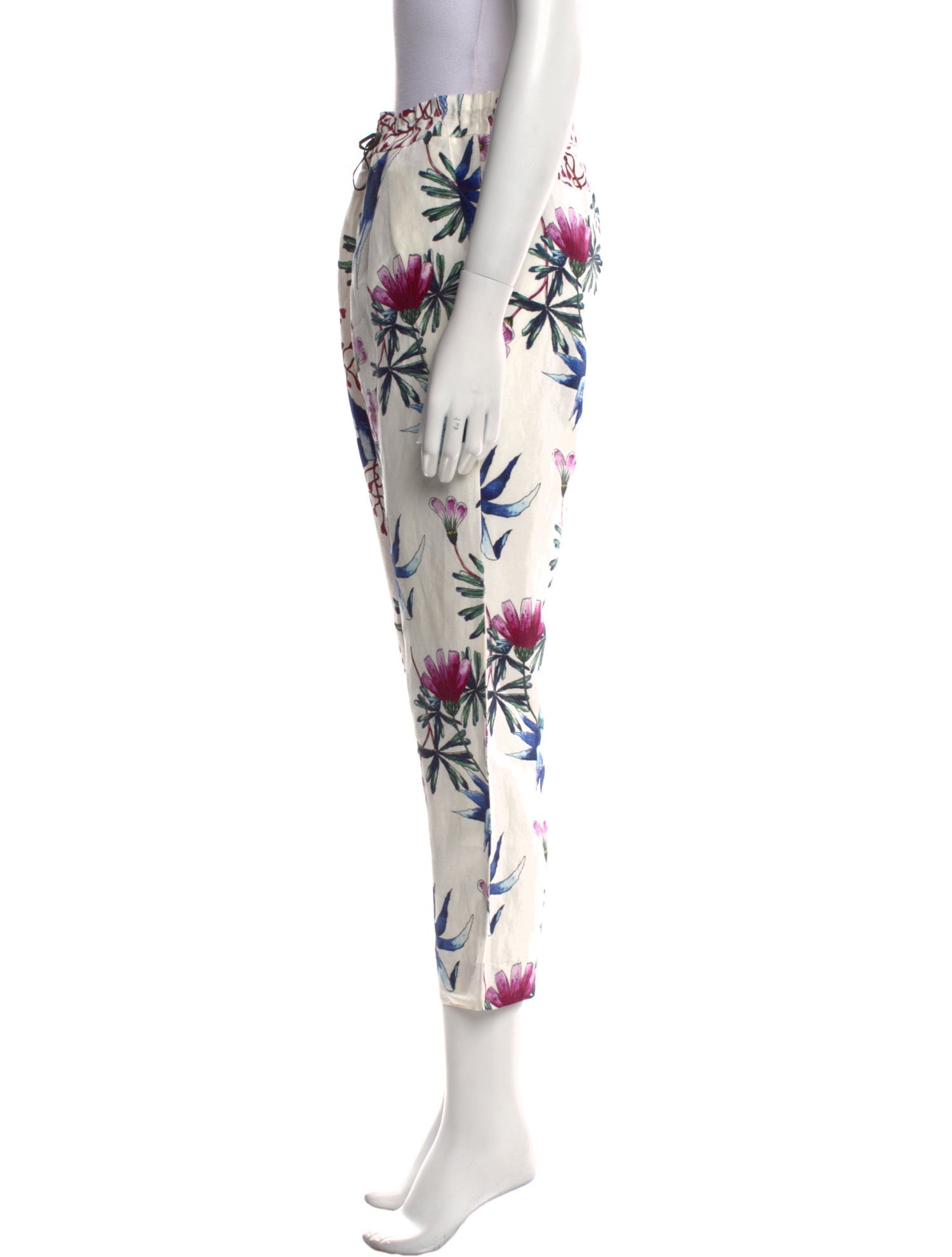 Maje Linen Straight Leg Pants w/ Tags