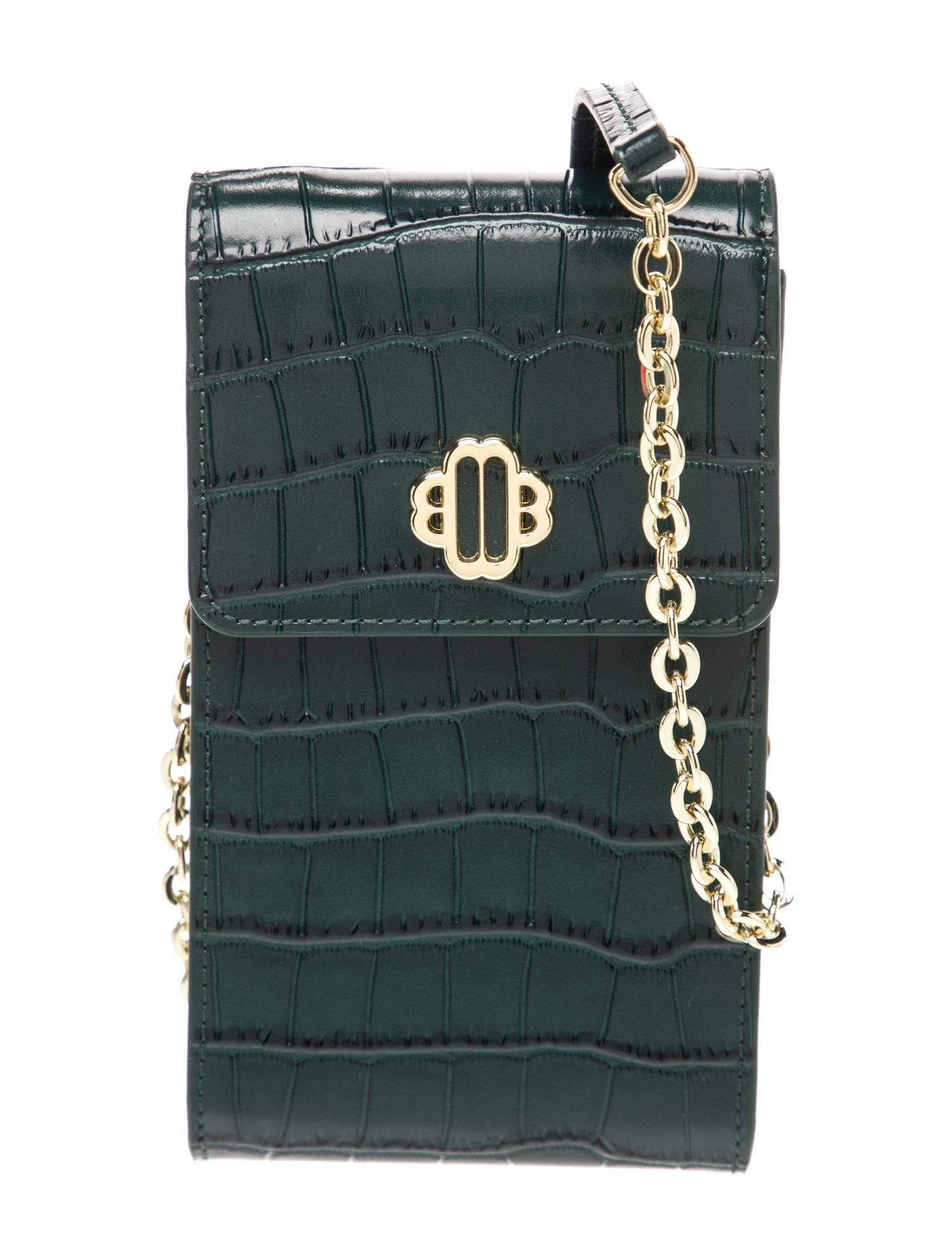 Maje Leather Backpack