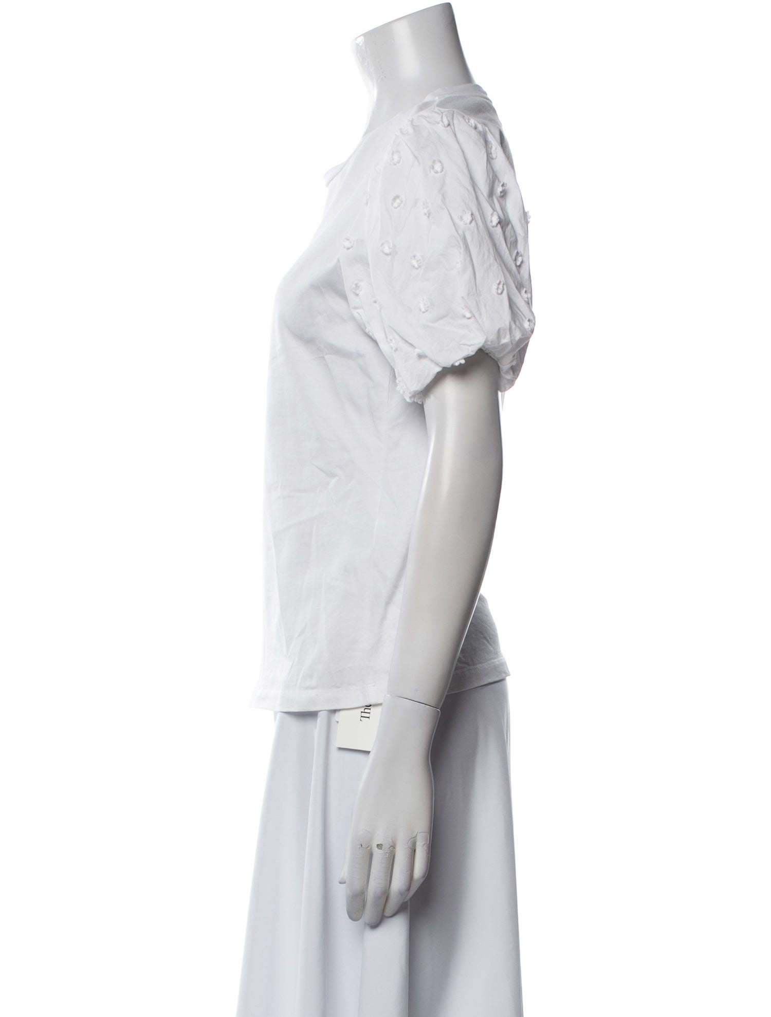 Maje Crew Neck Short Sleeve T-Shirt