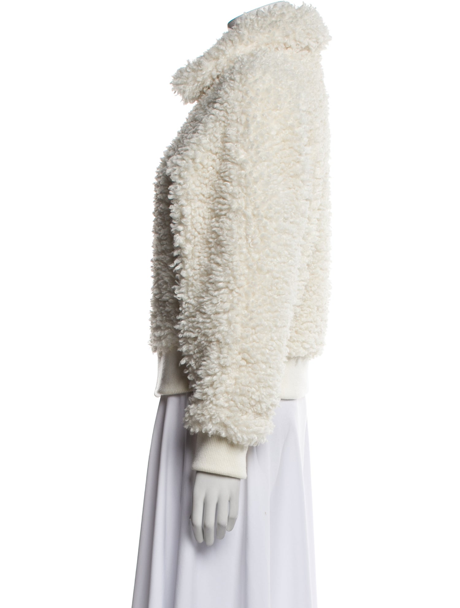 Maje Faux Fur Jacket