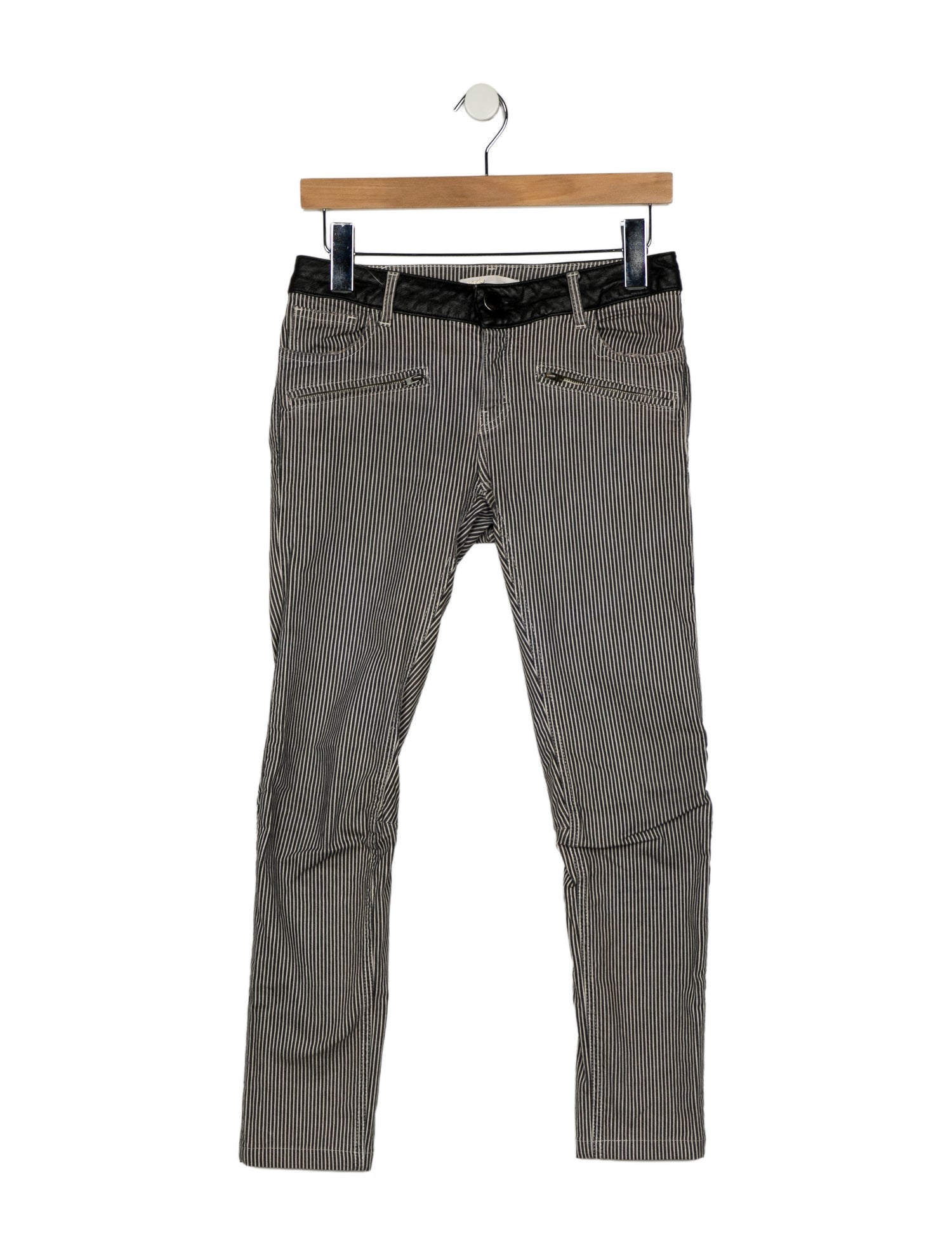 Maje Low-Rise Straight Leg Jeans