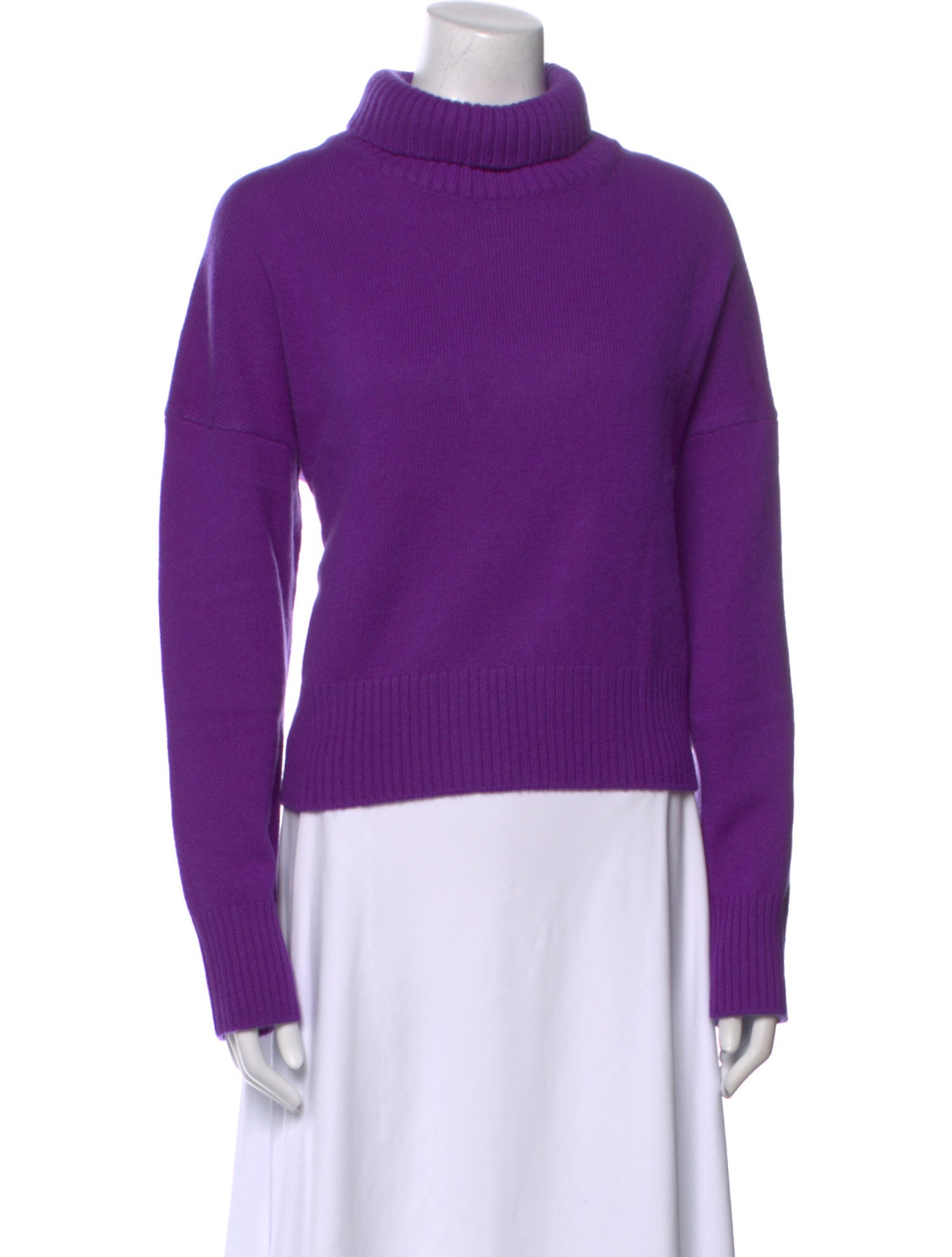 Maje Cashmere Turtleneck Sweater