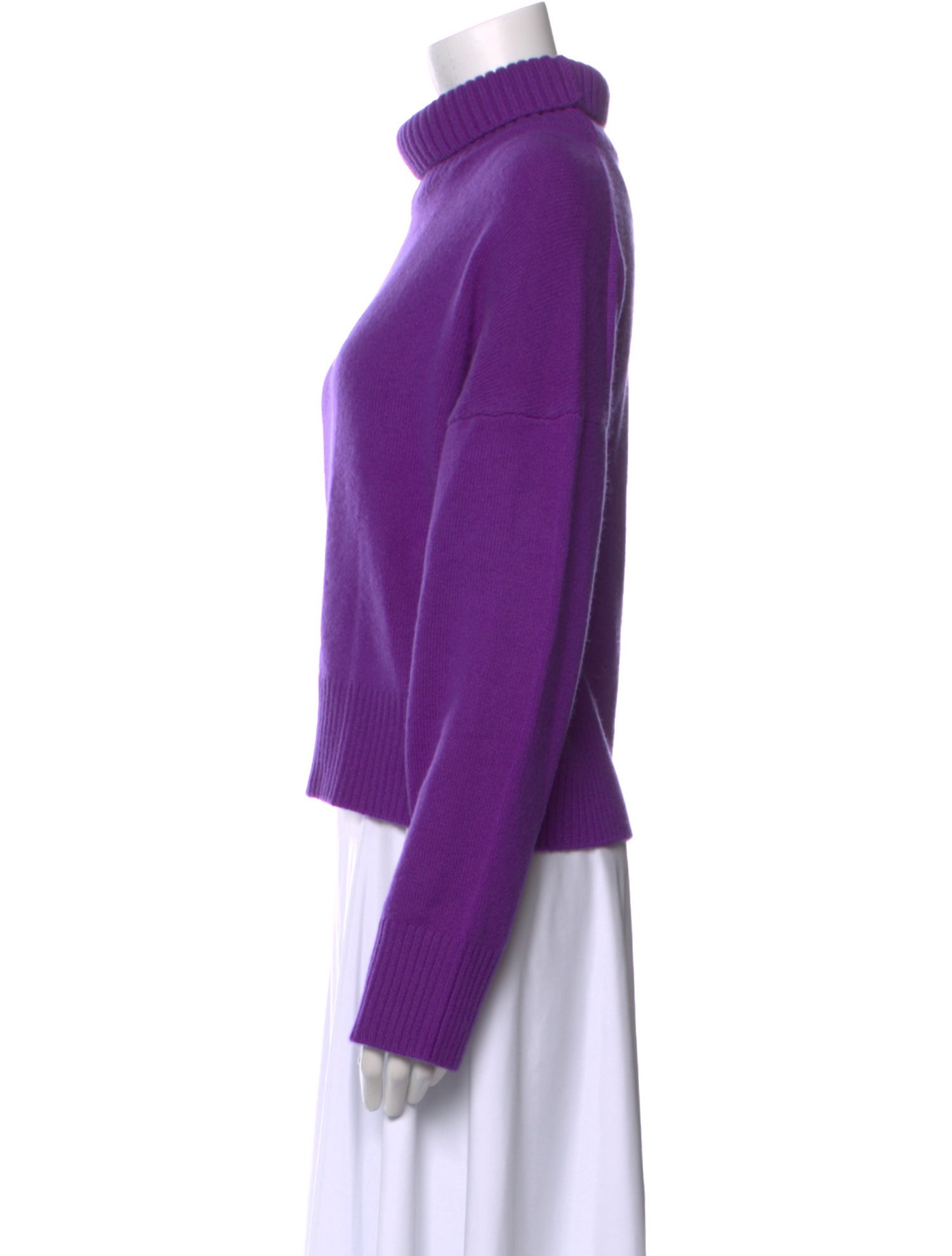 Maje Cashmere Turtleneck Sweater