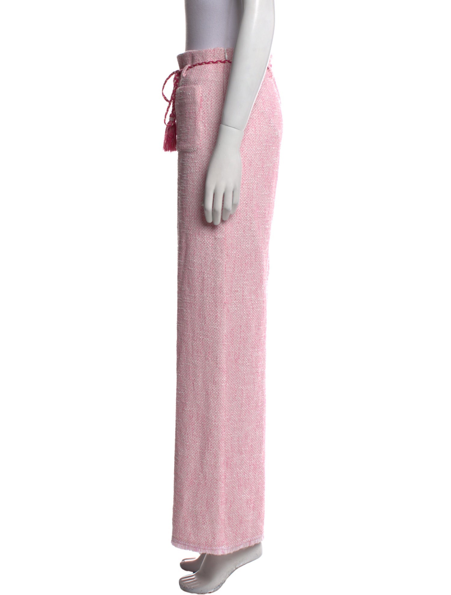 Maje Printed Wide Leg Pants