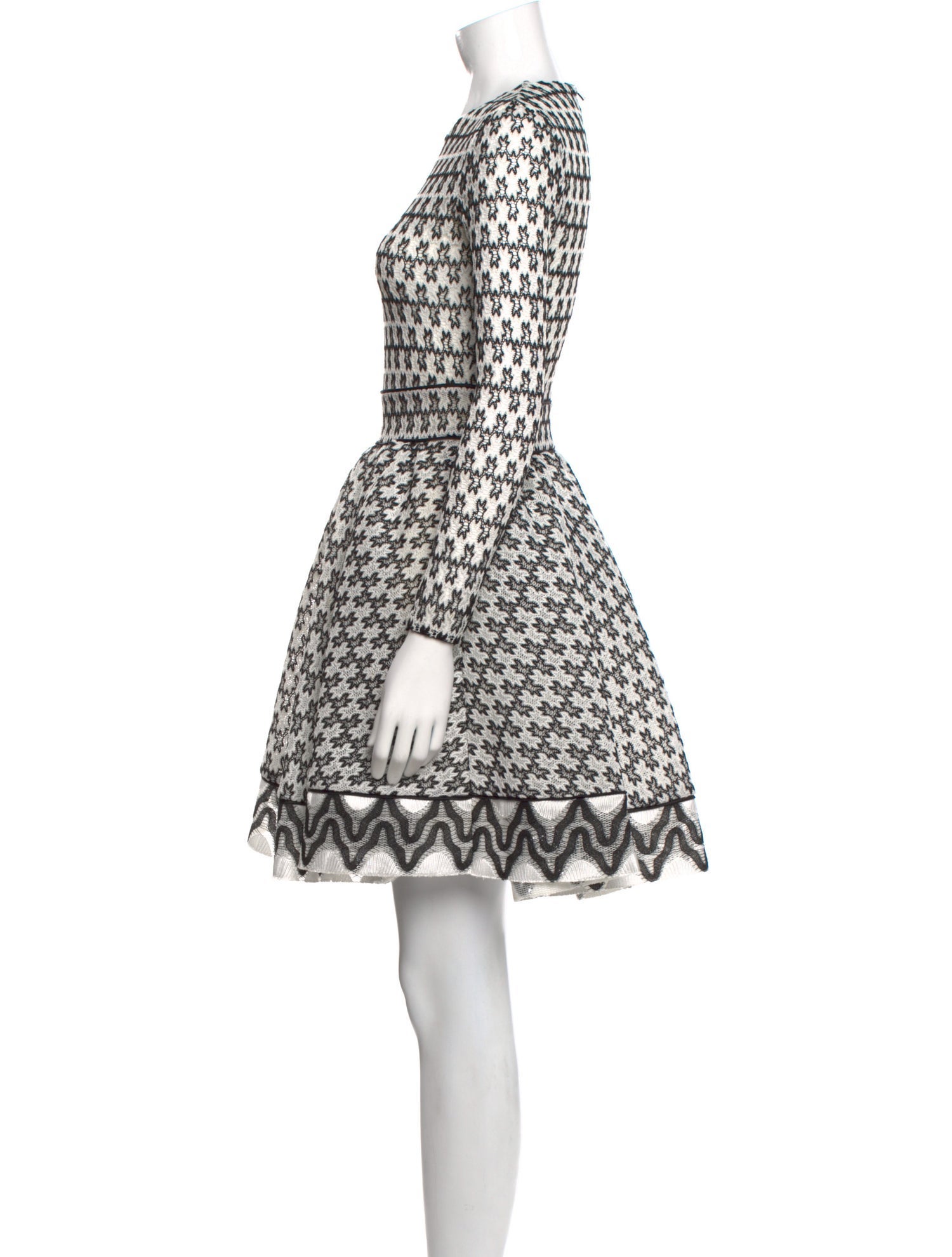 Maje Printed Mini Dress