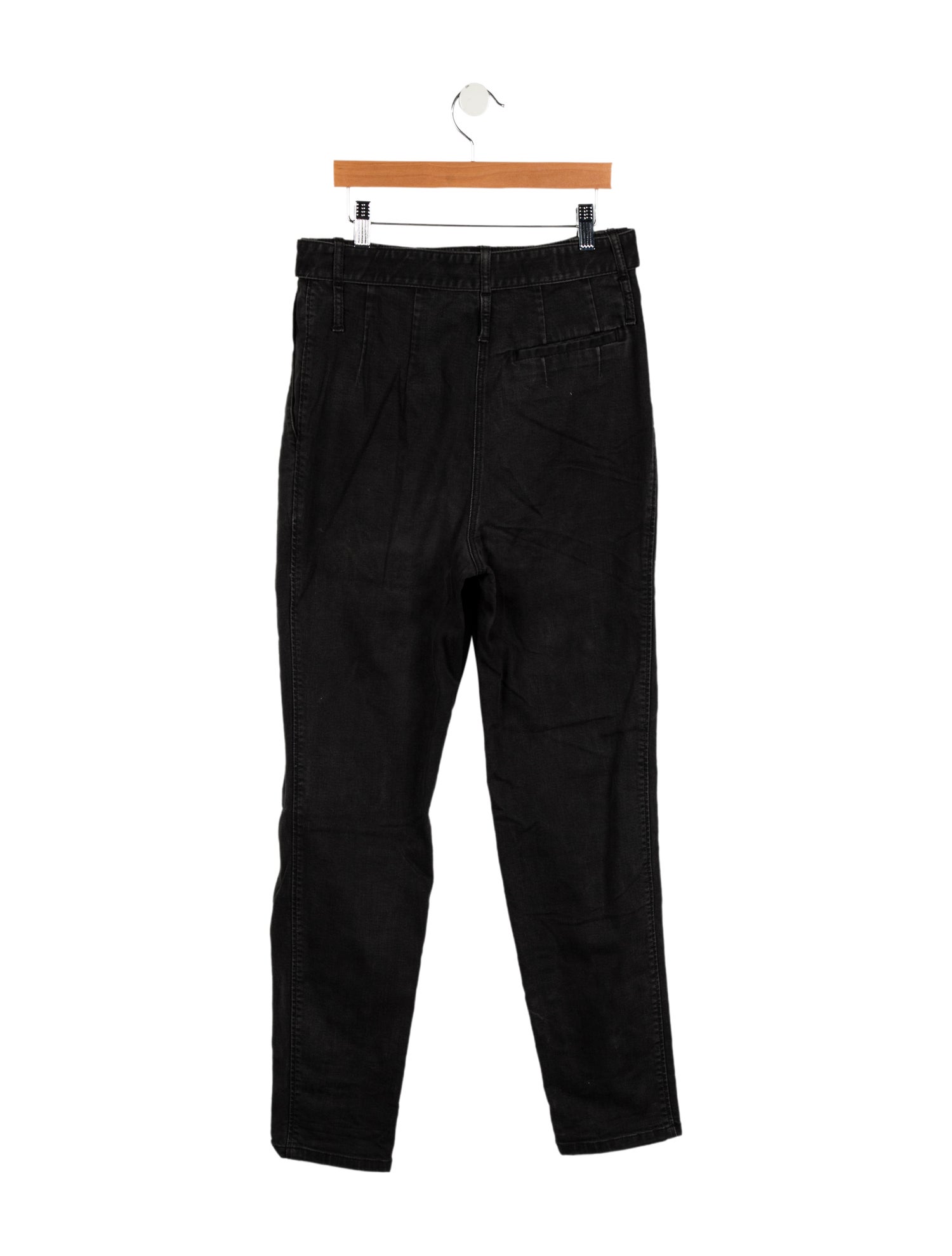 Maje High-Rise Straight Leg Jeans