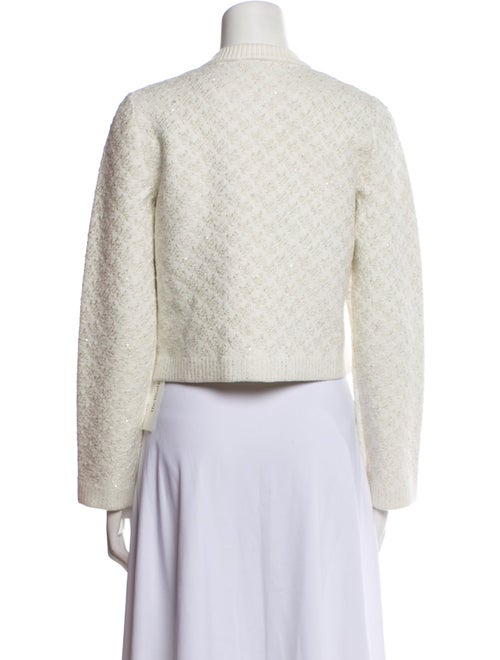 Maje Tweed Pattern Evening Jacket