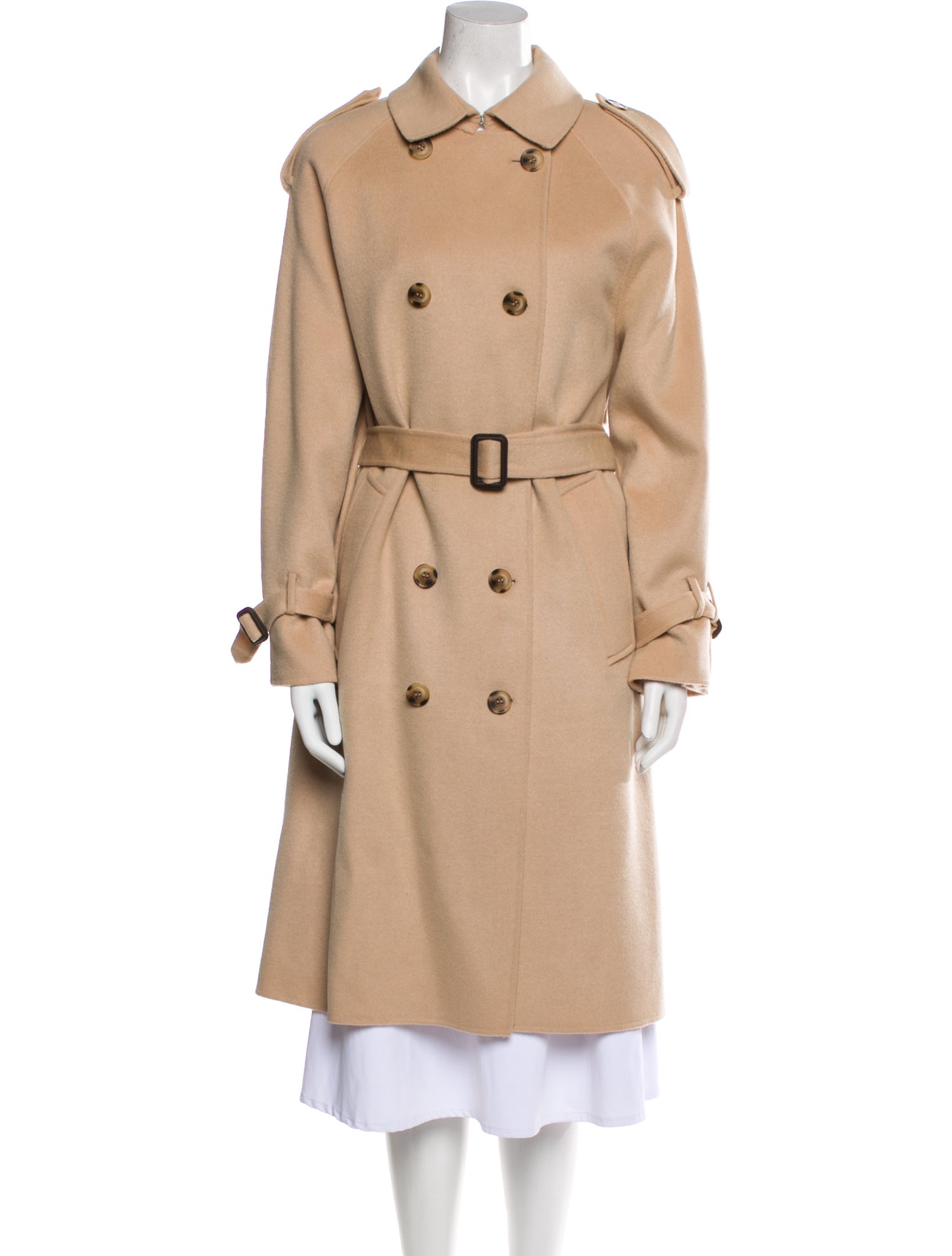 Maje Wool Trench Coat w/ Tags