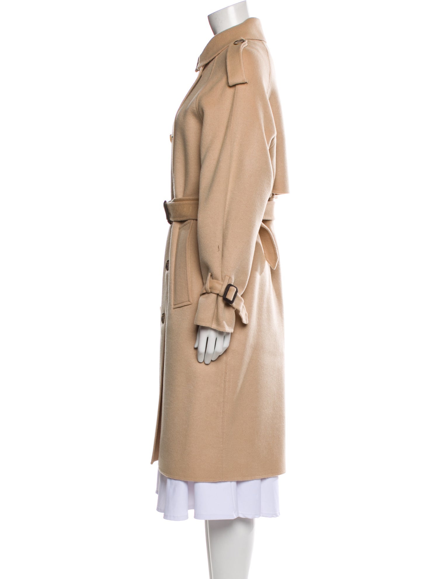 Maje Wool Trench Coat w/ Tags