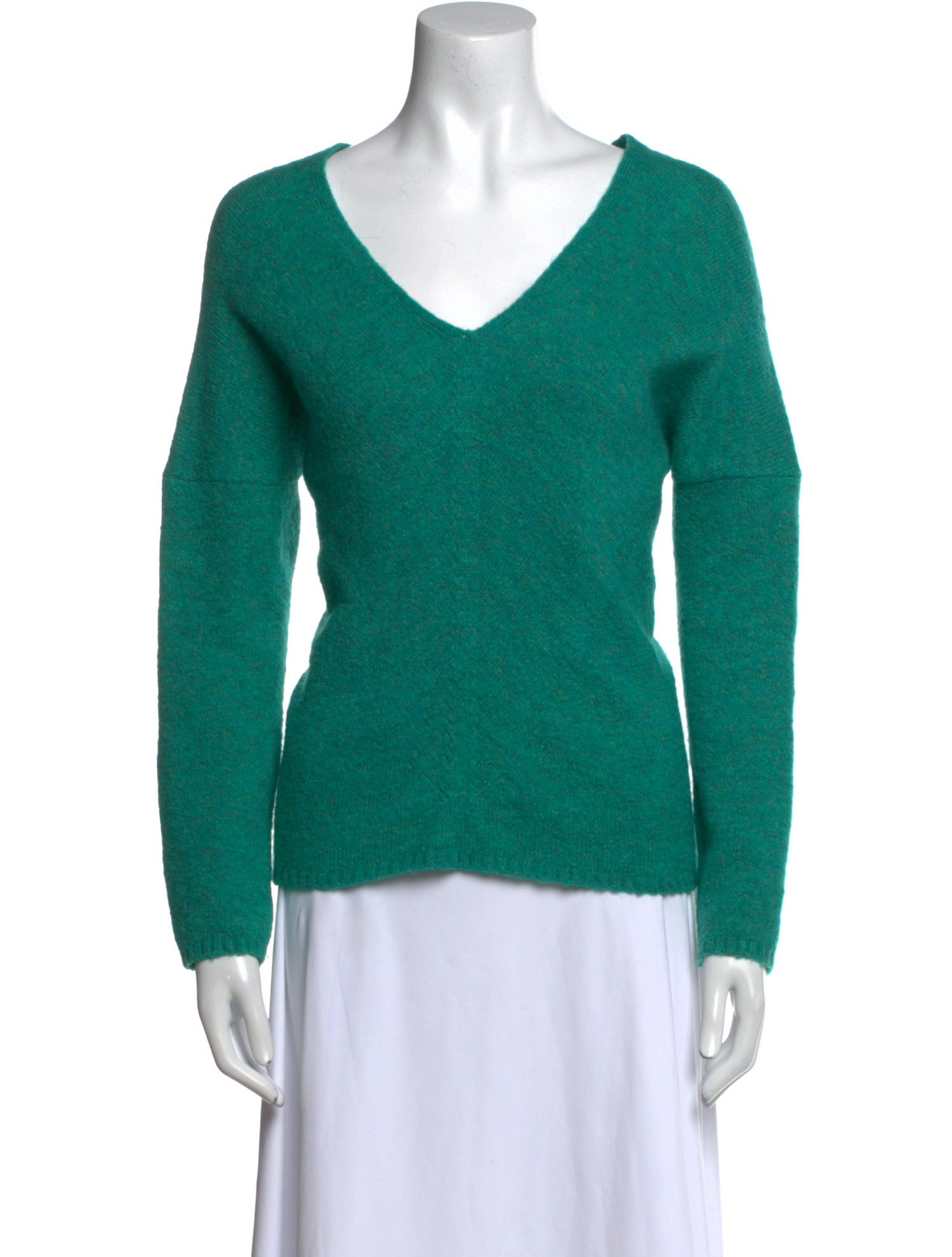 Maje V-Neck Sweater