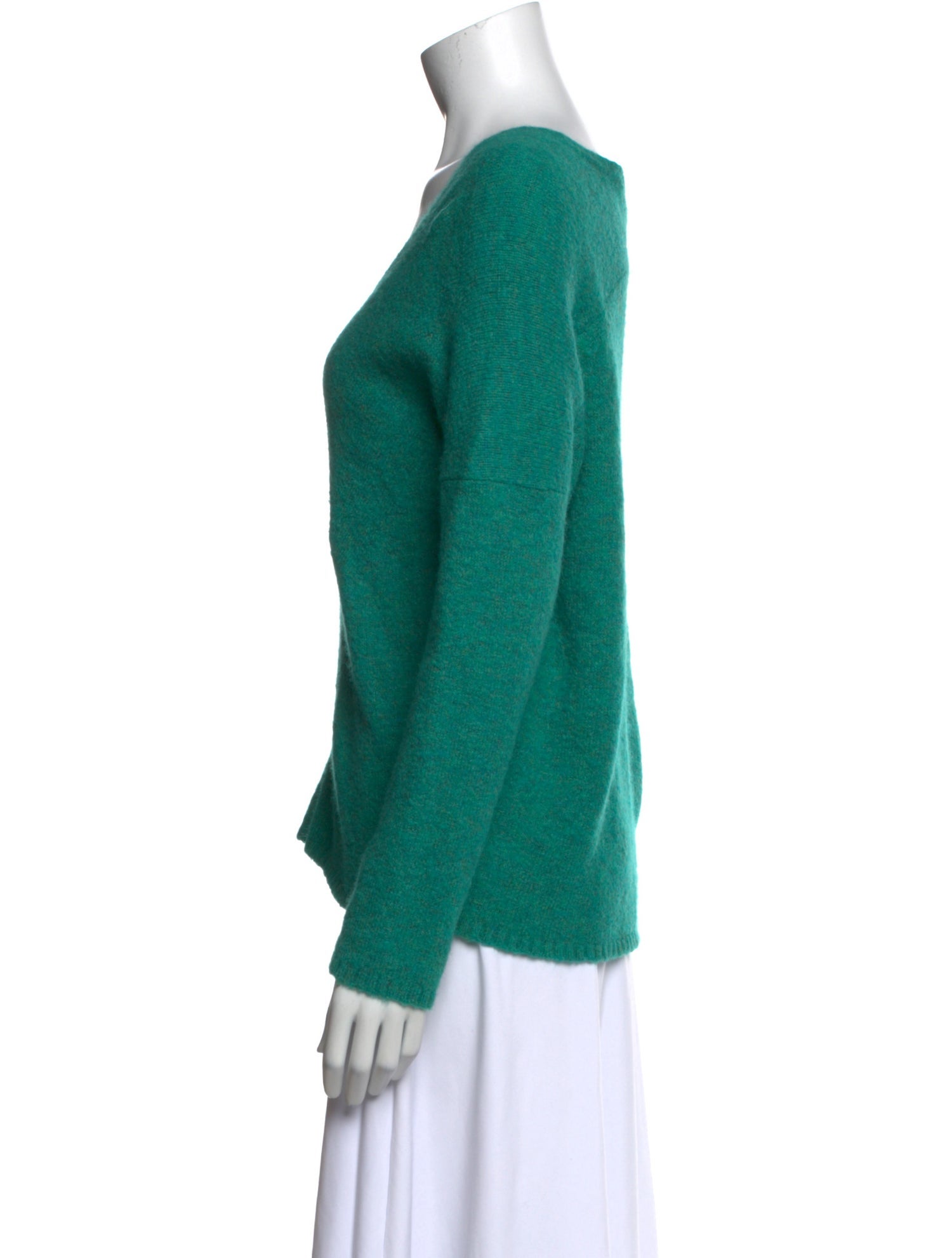 Maje V-Neck Sweater