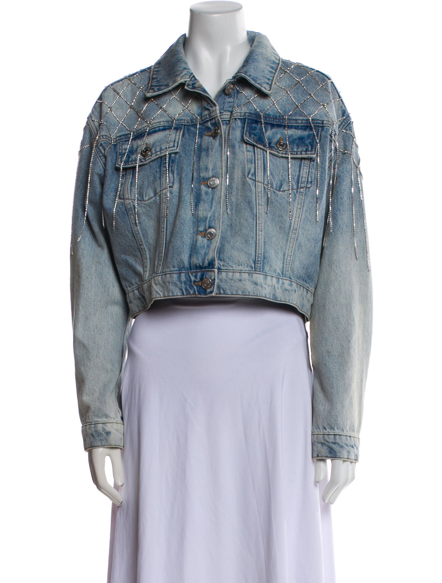 Maje Denim Jacket